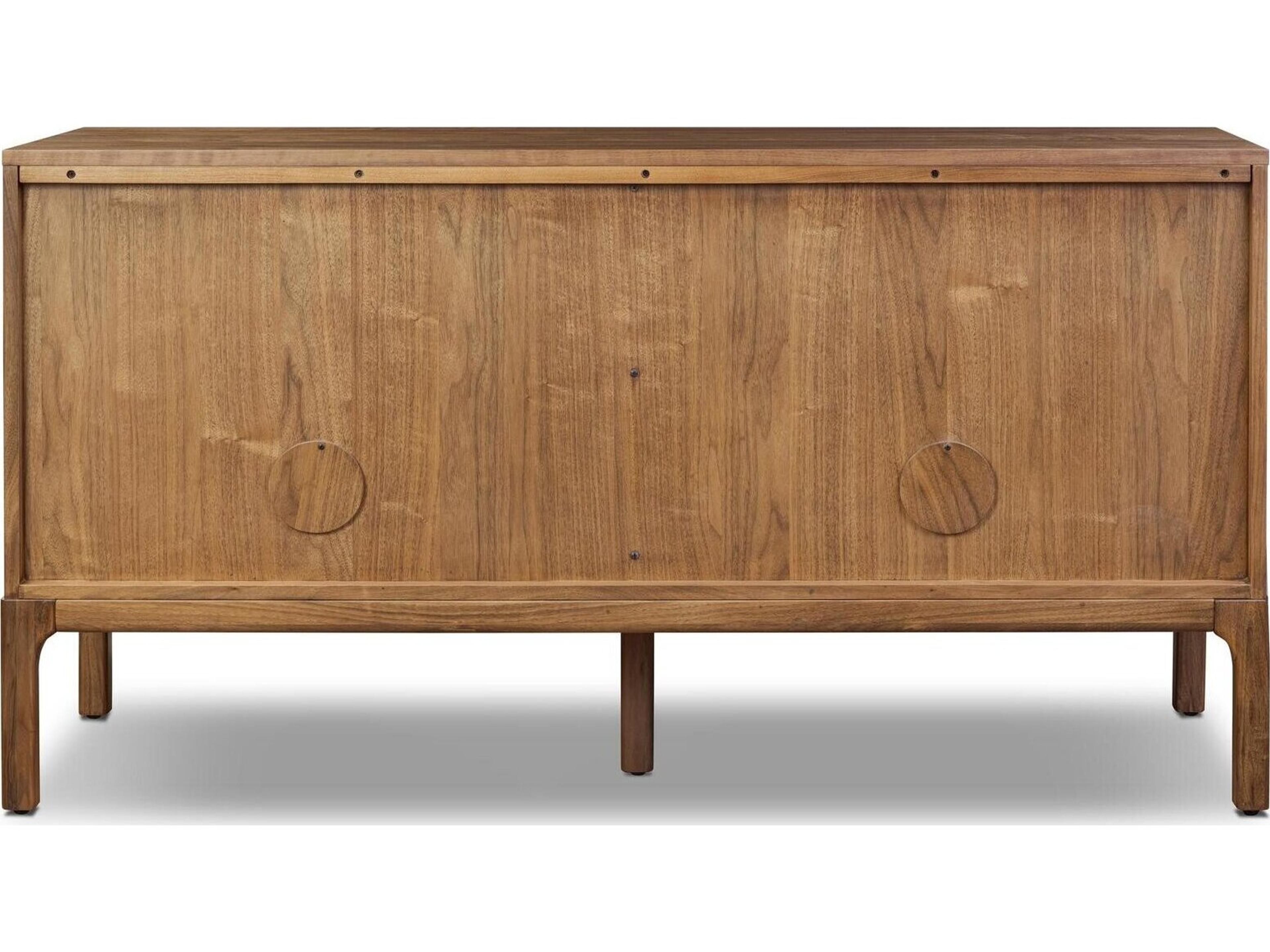 Four Hands Wallis 57" Walnut Wood Sideboard