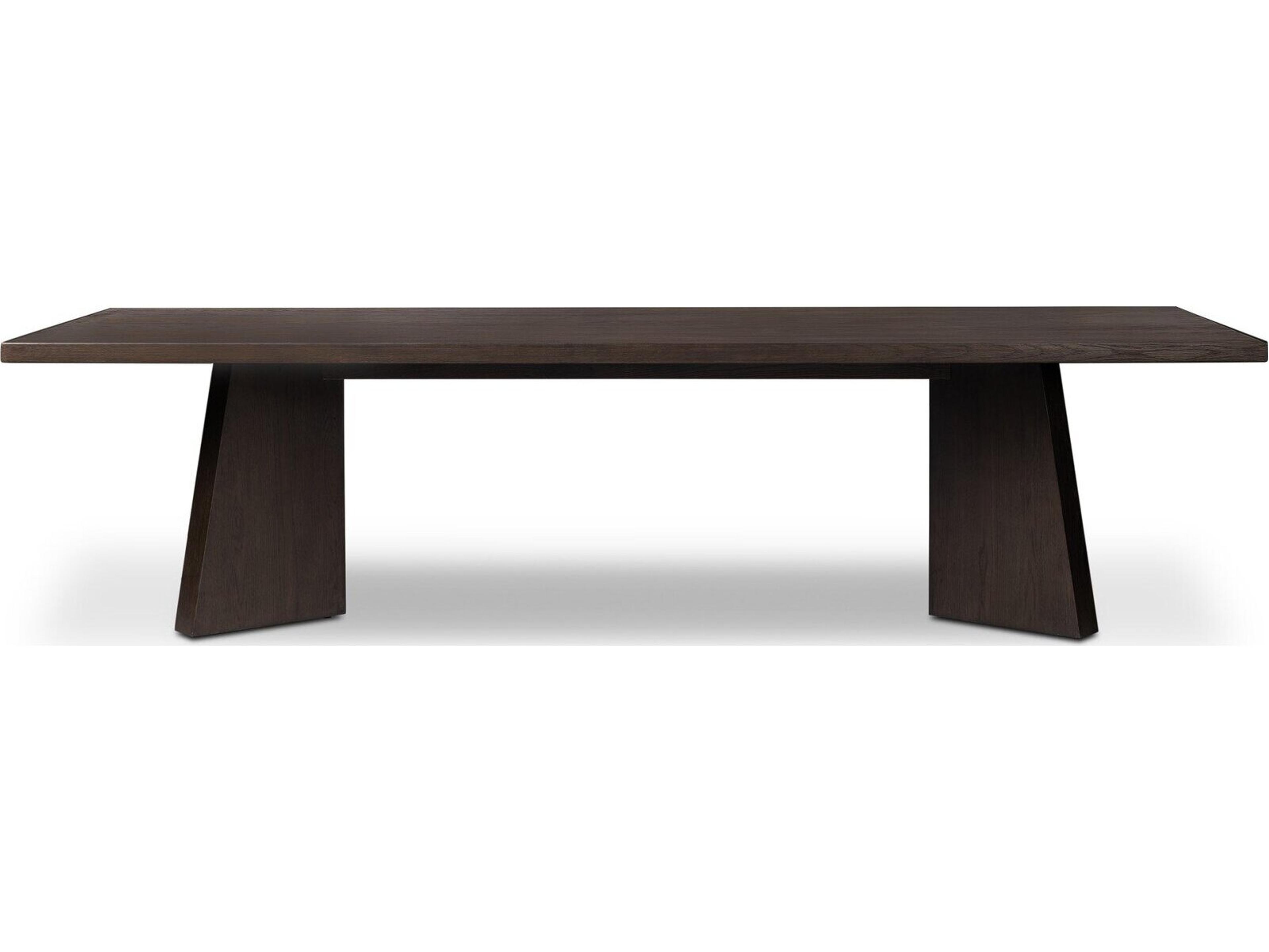 Four Hands Wells Rectangular Wood Dining Table