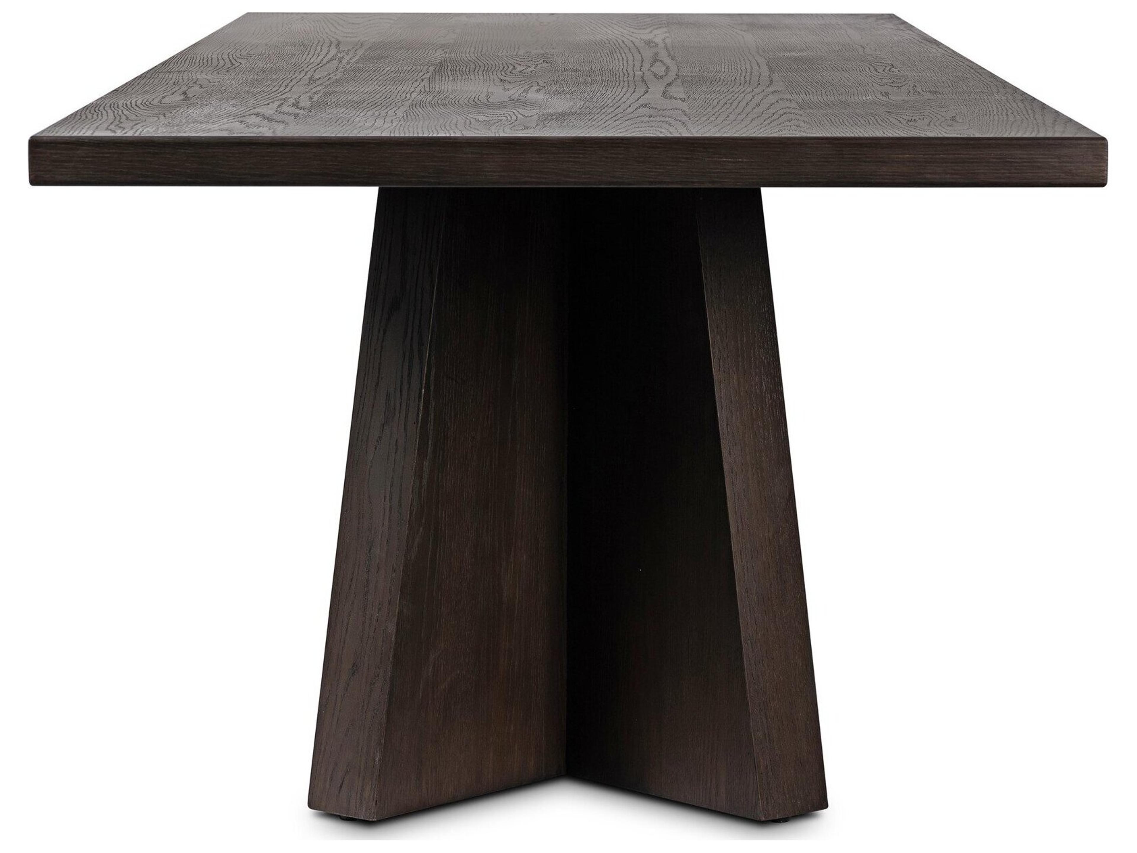 Four Hands Wells Rectangular Wood Dining Table