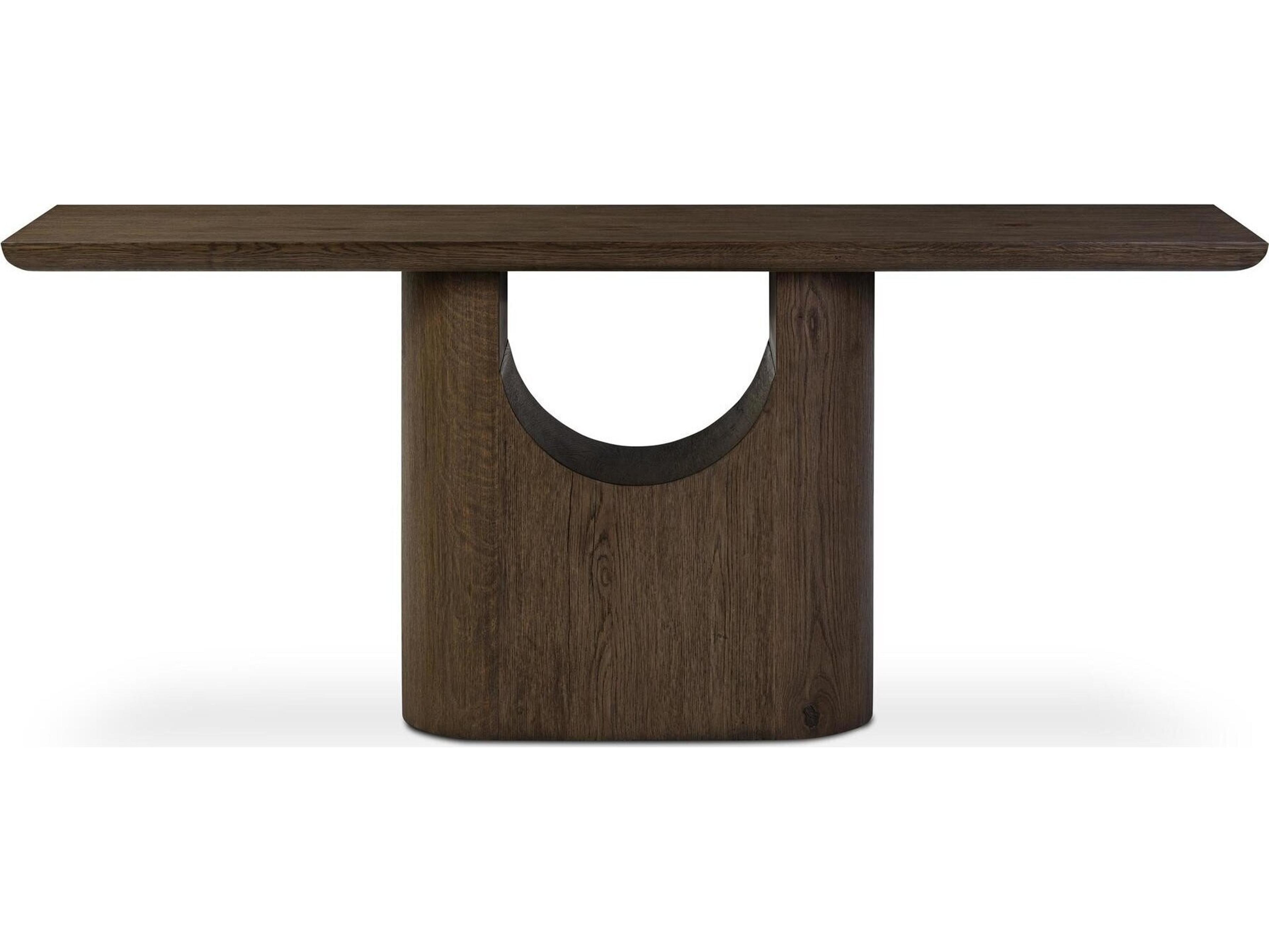 Four Hands Haiden Rectangular Wood Console Table