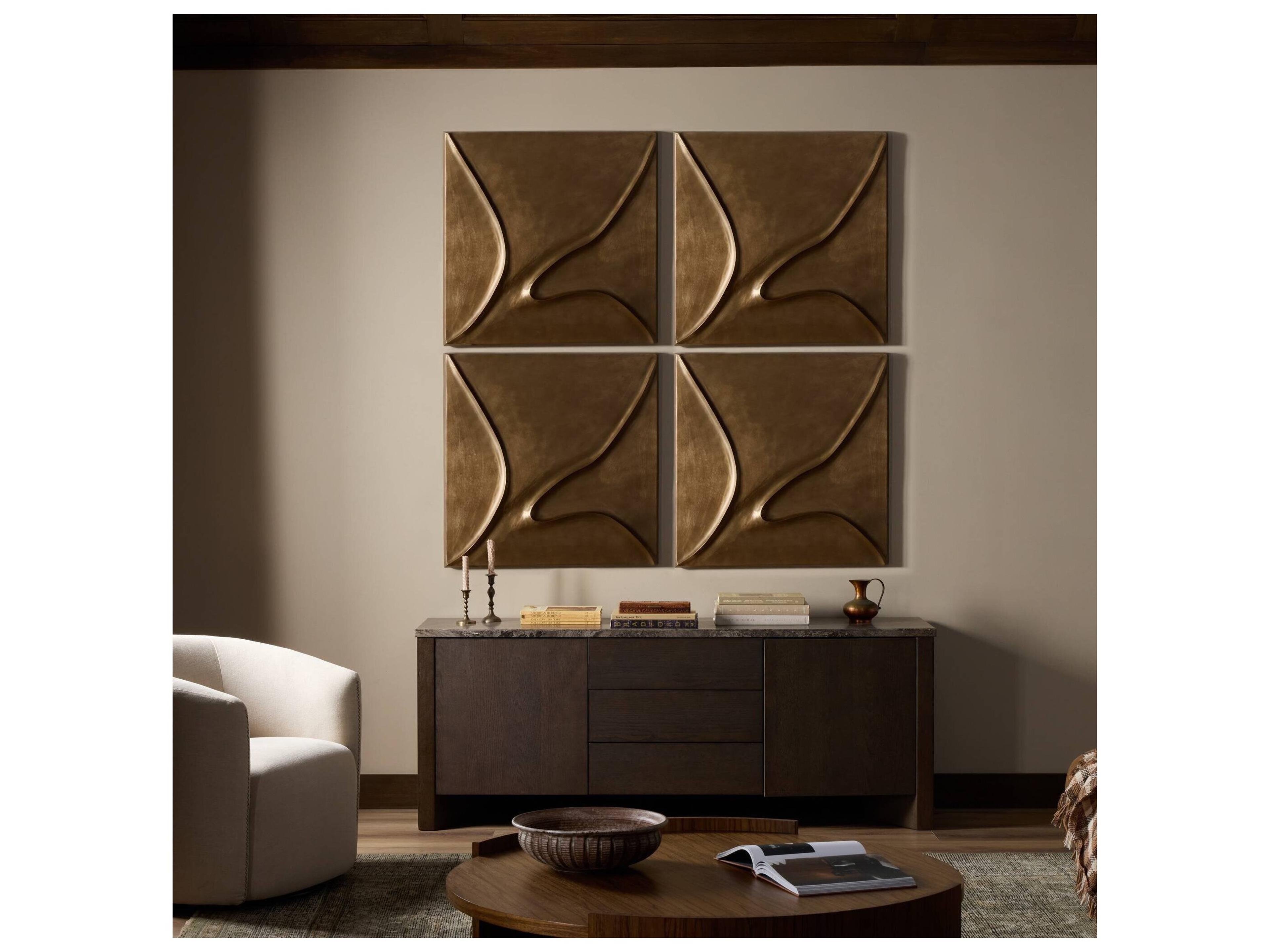 Four Hands Marlow Metal Wall Art