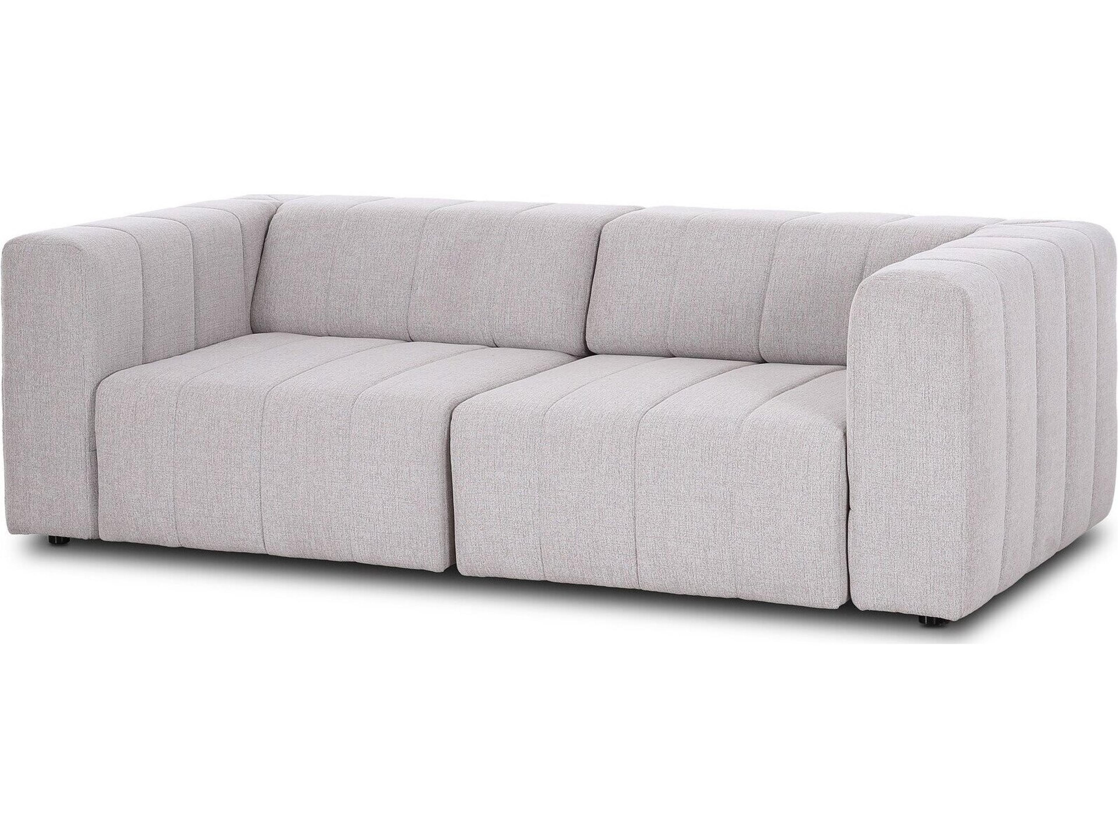 Grayson Tan Upholstered Sectional Sofa