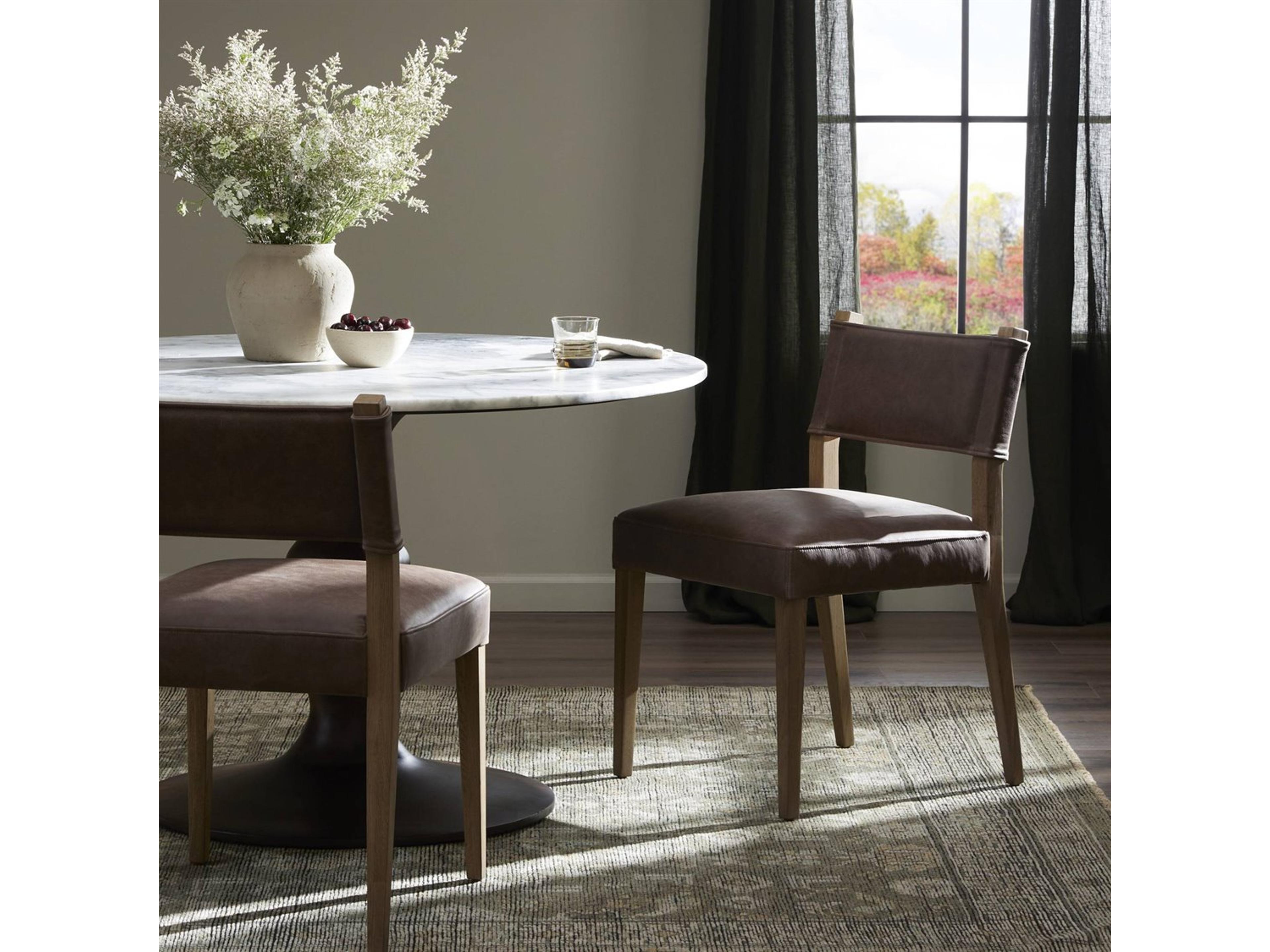 Berman Oak Wood Dining Room Set