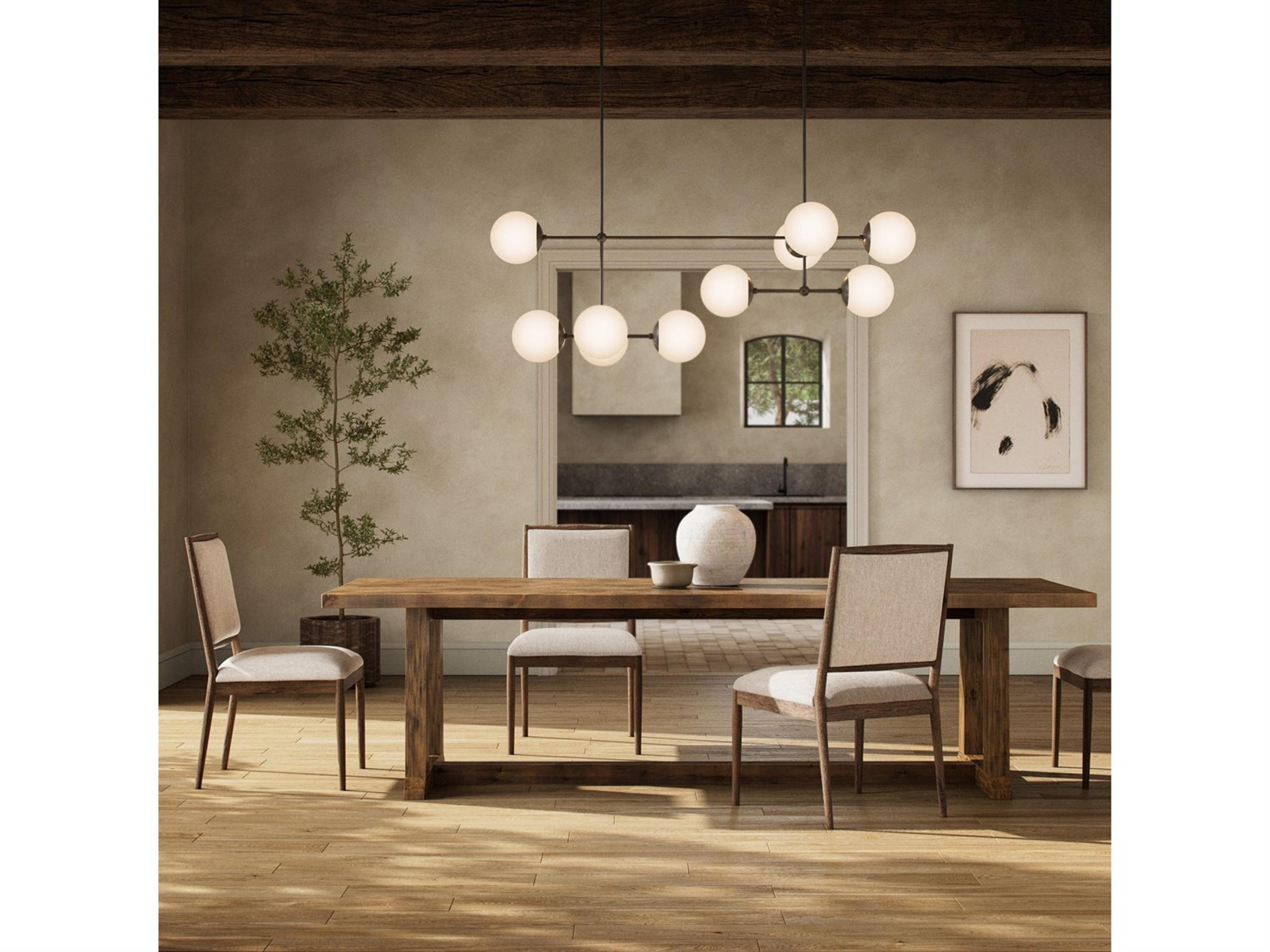 Bolton Oak Wood Dining Room Set