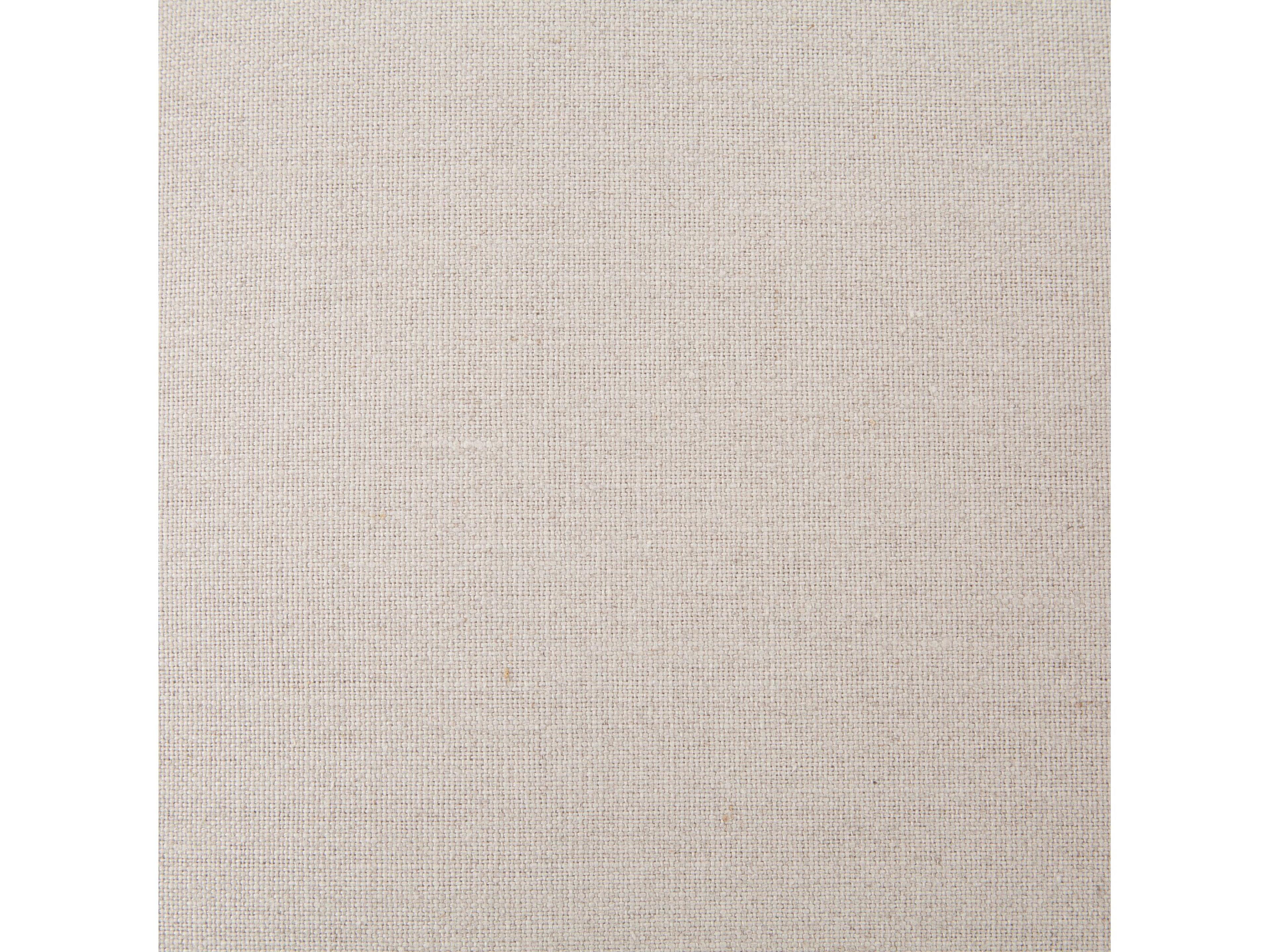 Four Hands Ashford Kurt Oak Wood Beige Upholstered Side Dining Chair