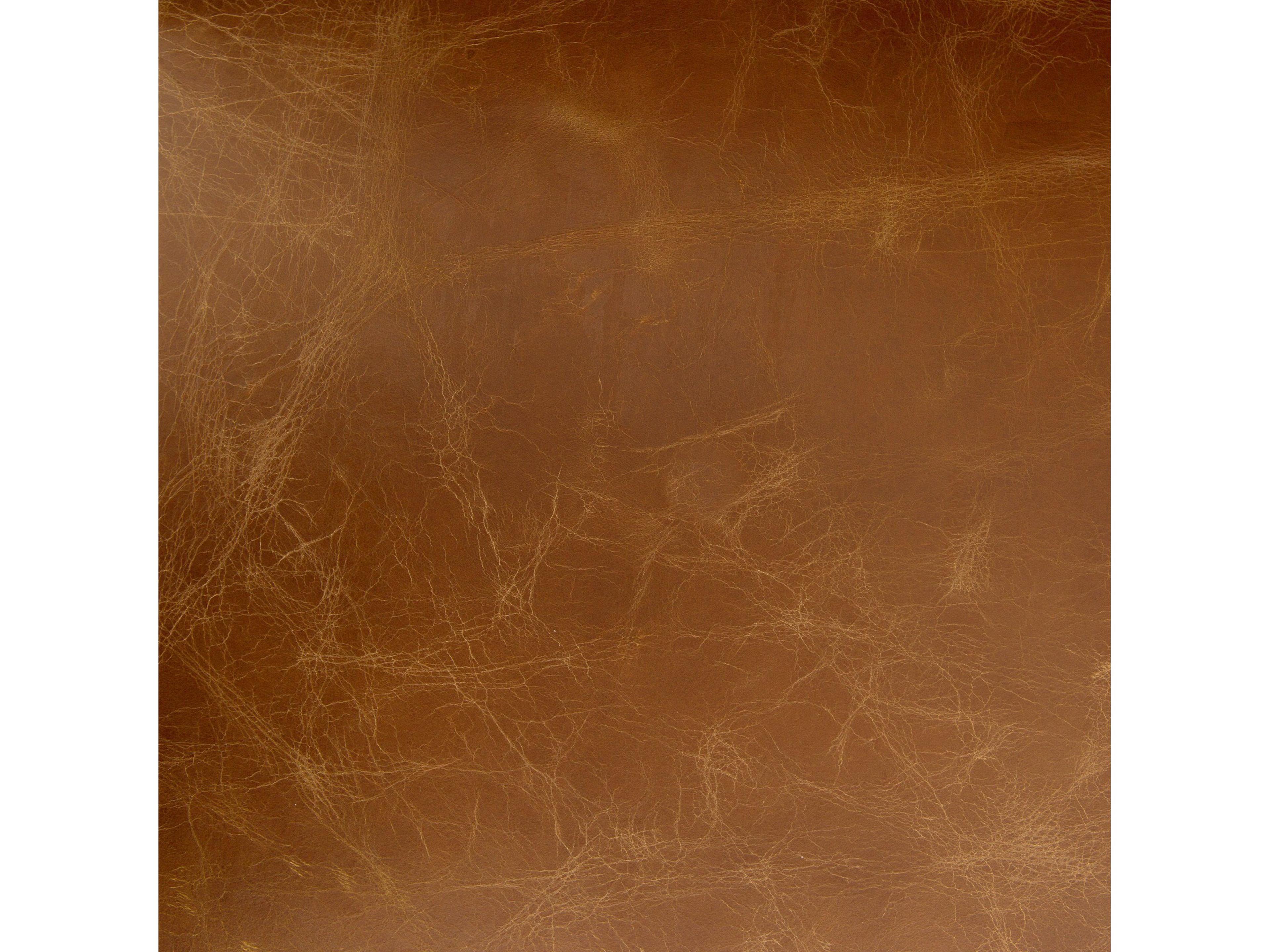 Four Hands Ashford Aria Leather Solid Wood Sienna Chestnut Warm Cedar Counter Stool