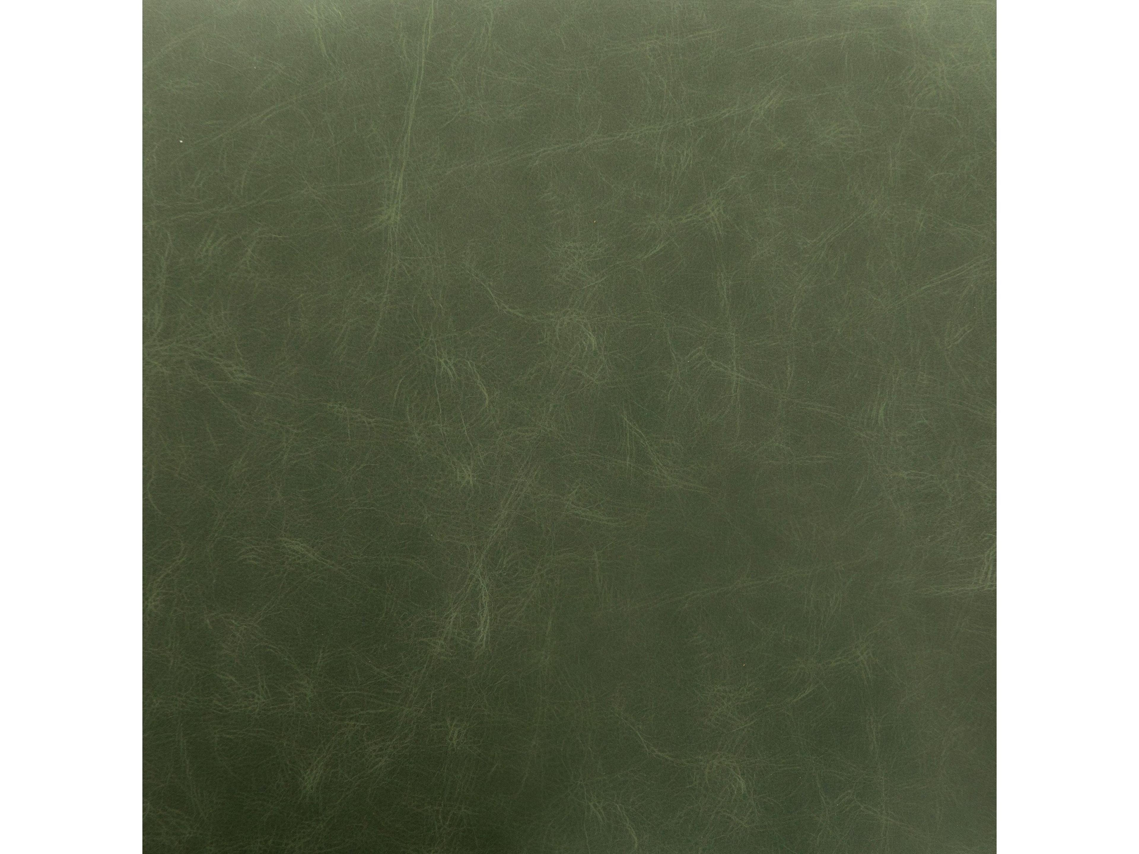 Four Hands Ashford Braden Green Leather Accent Chair