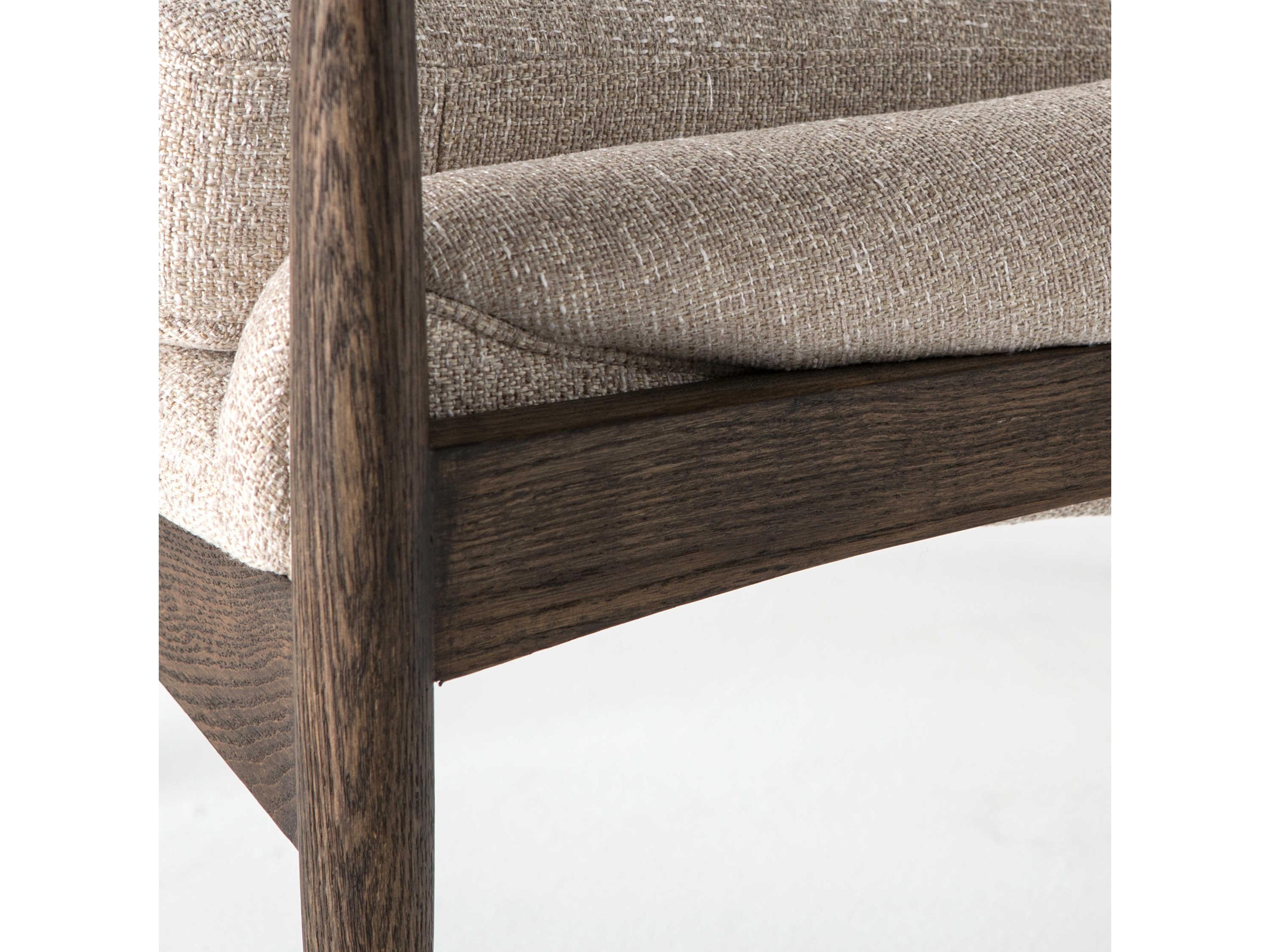 Four Hands Ashford Beige Fabric Accent Chair