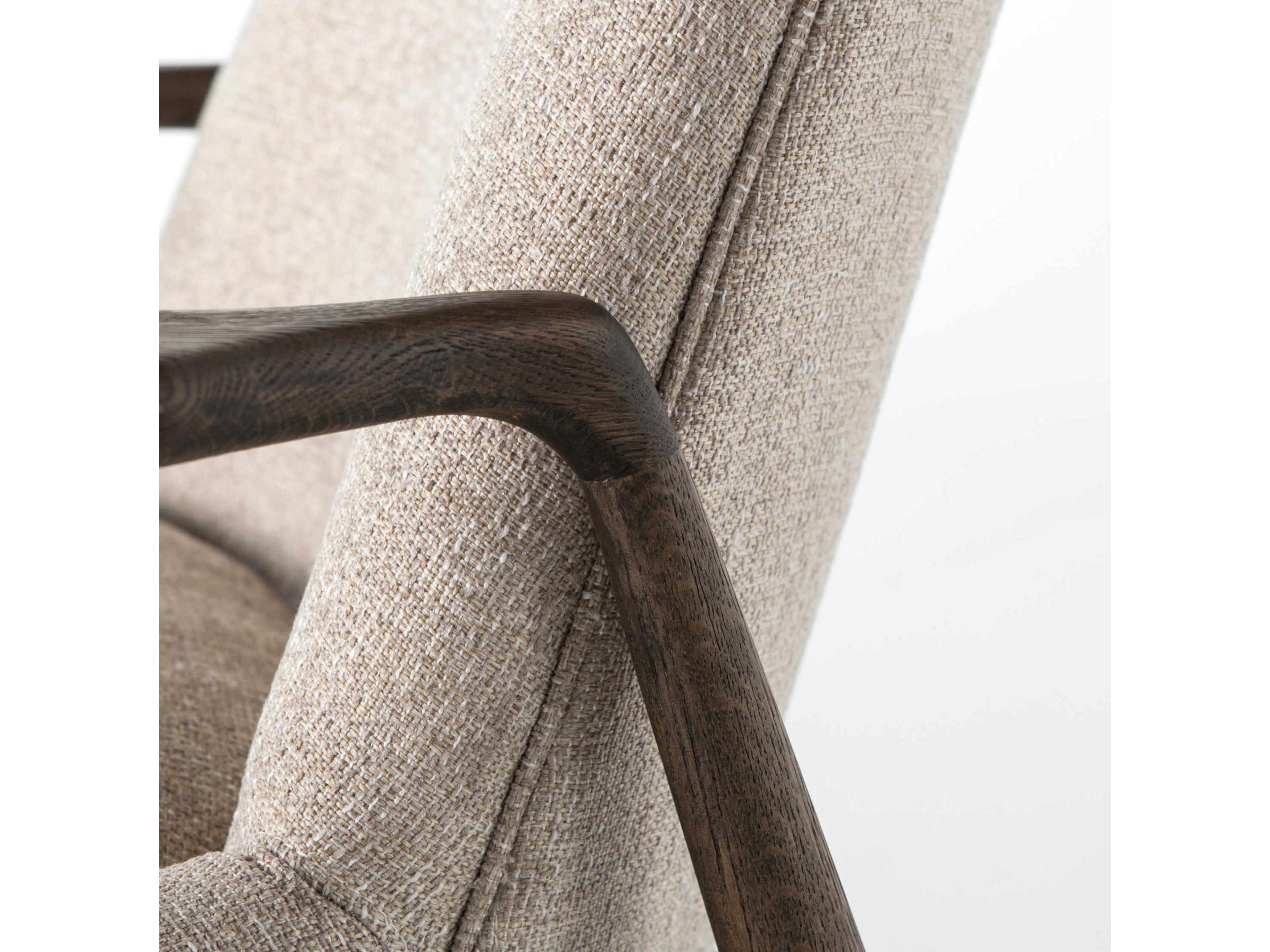 Four Hands Ashford Beige Fabric Accent Chair