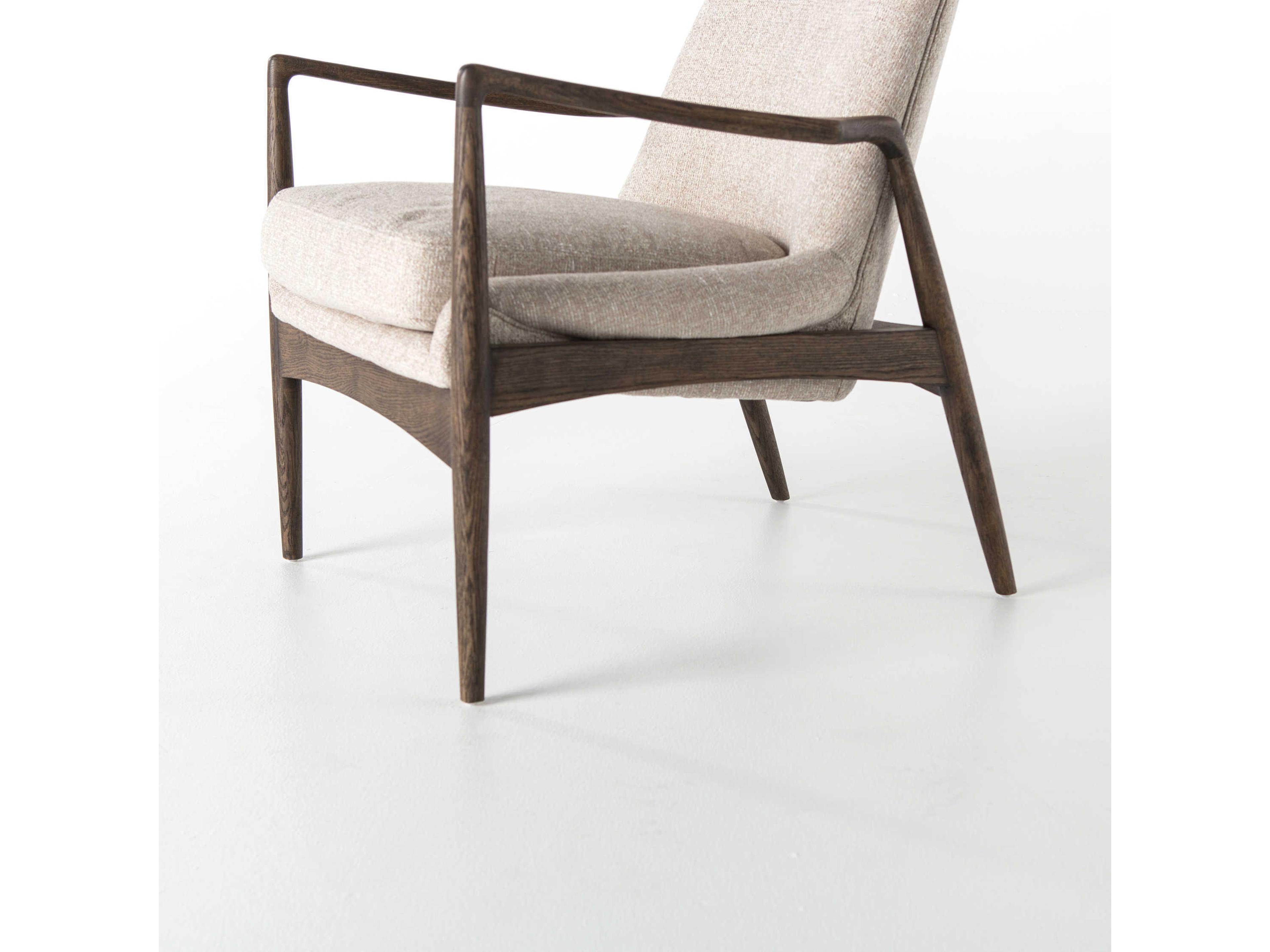 Four Hands Ashford Beige Fabric Accent Chair