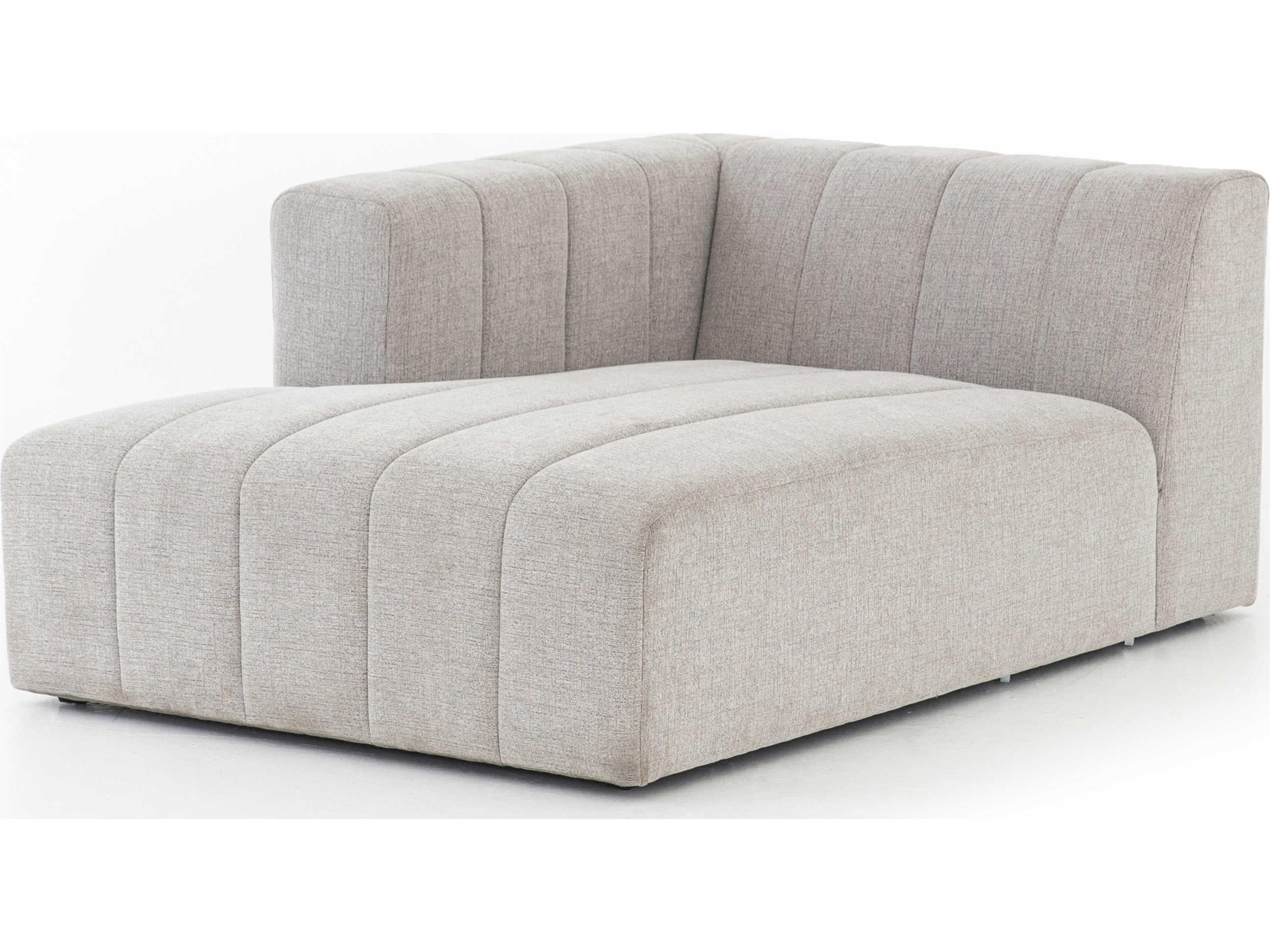 Grayson Gray Fabric Modular Chair