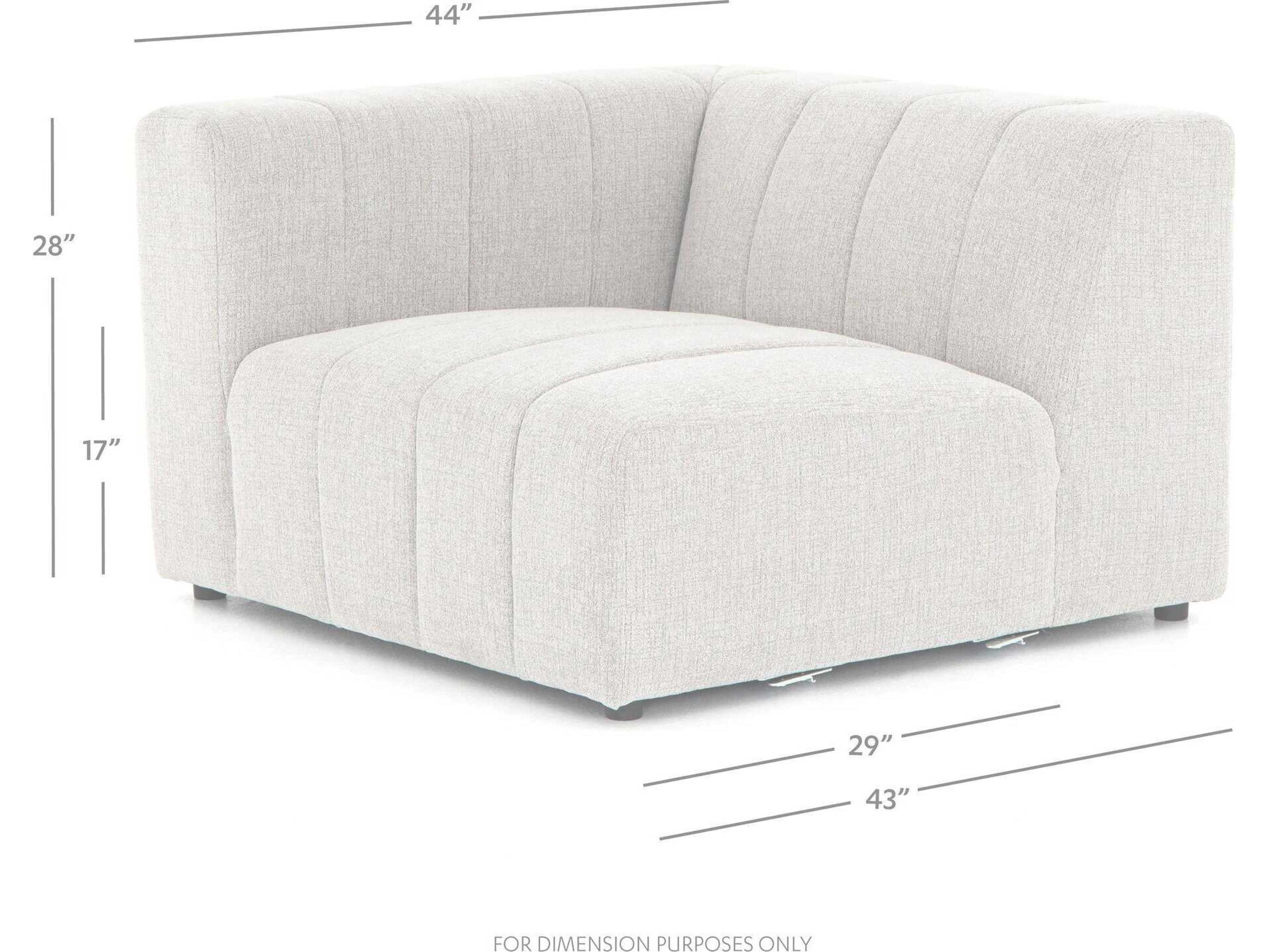 Four Hands Grayson Langham Modular Chair