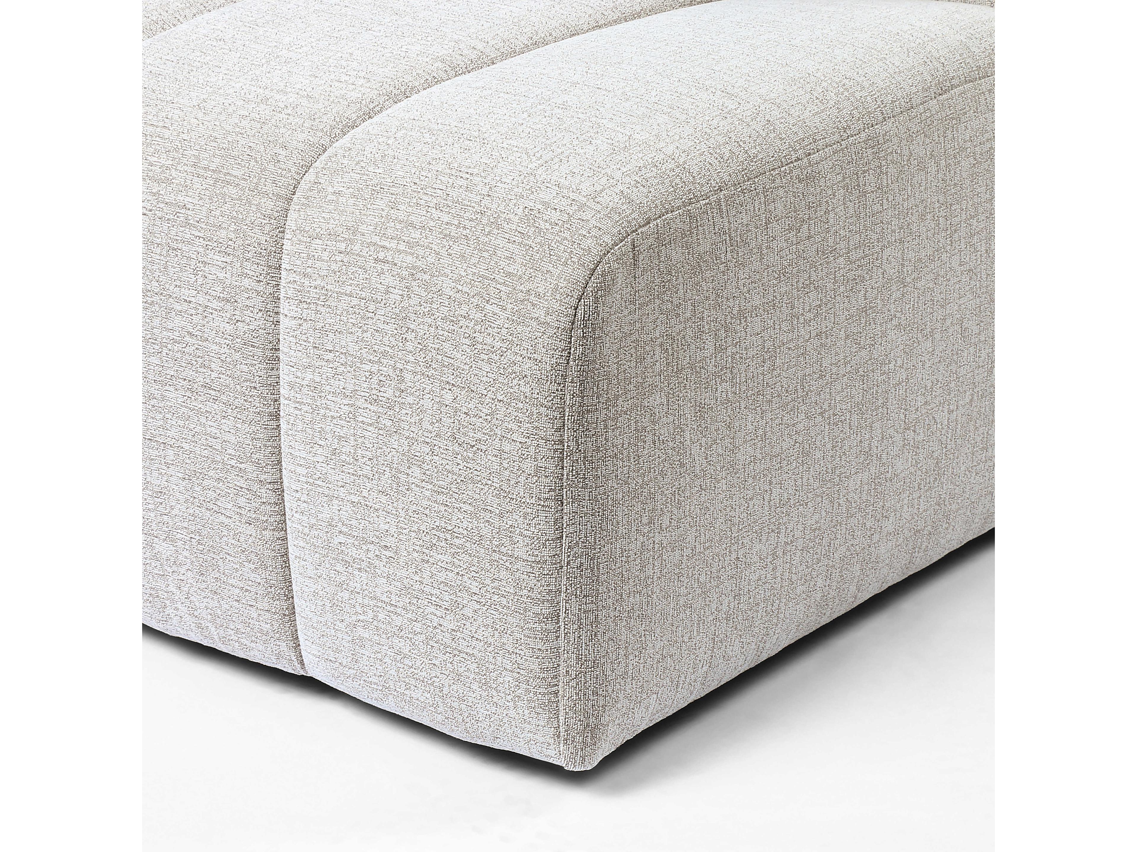 Four Hands Grayson Gray Fabric Modular Chair