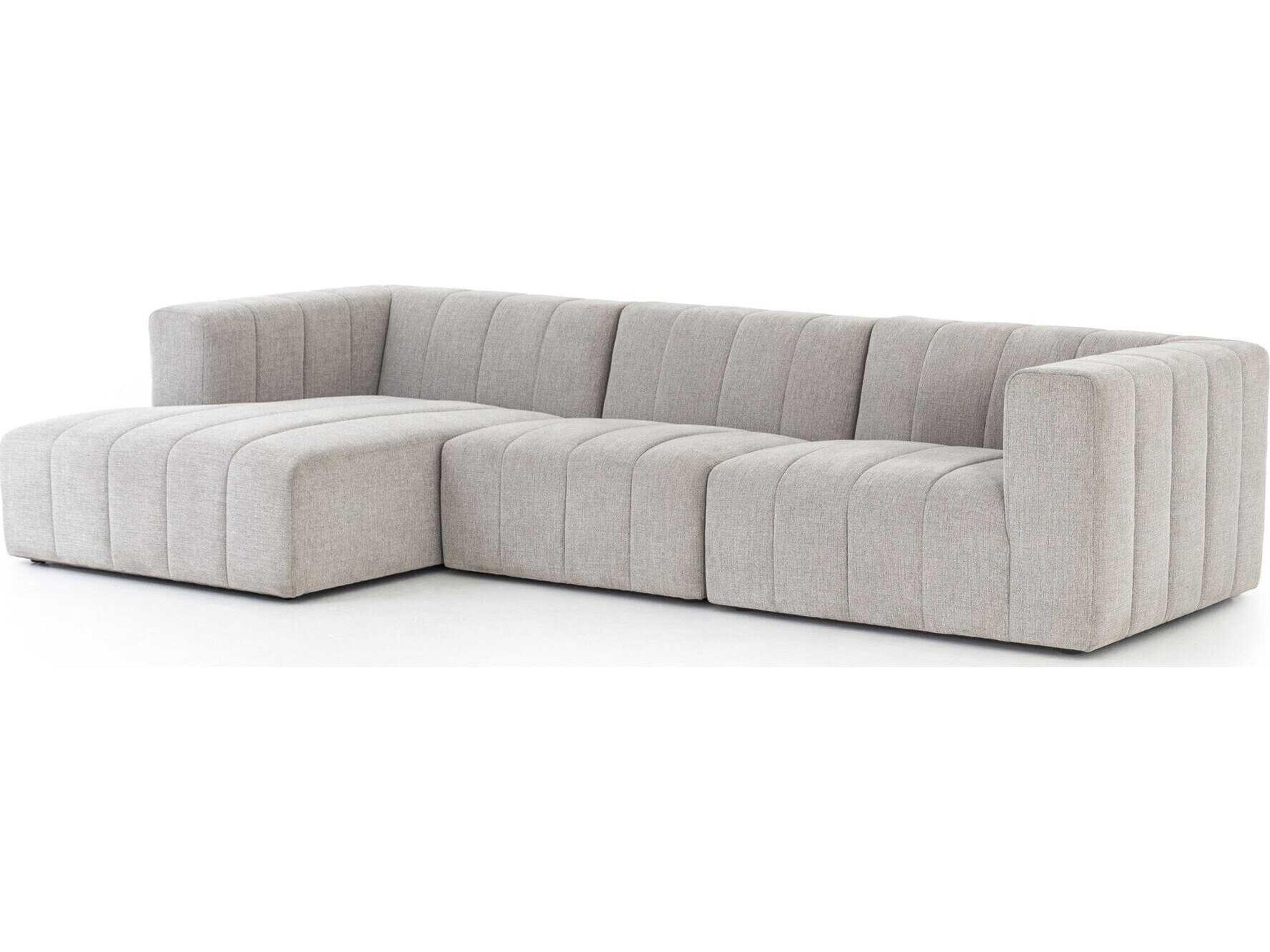 Grayson Langham 3 - Piece Upholstered Sectional Sofa