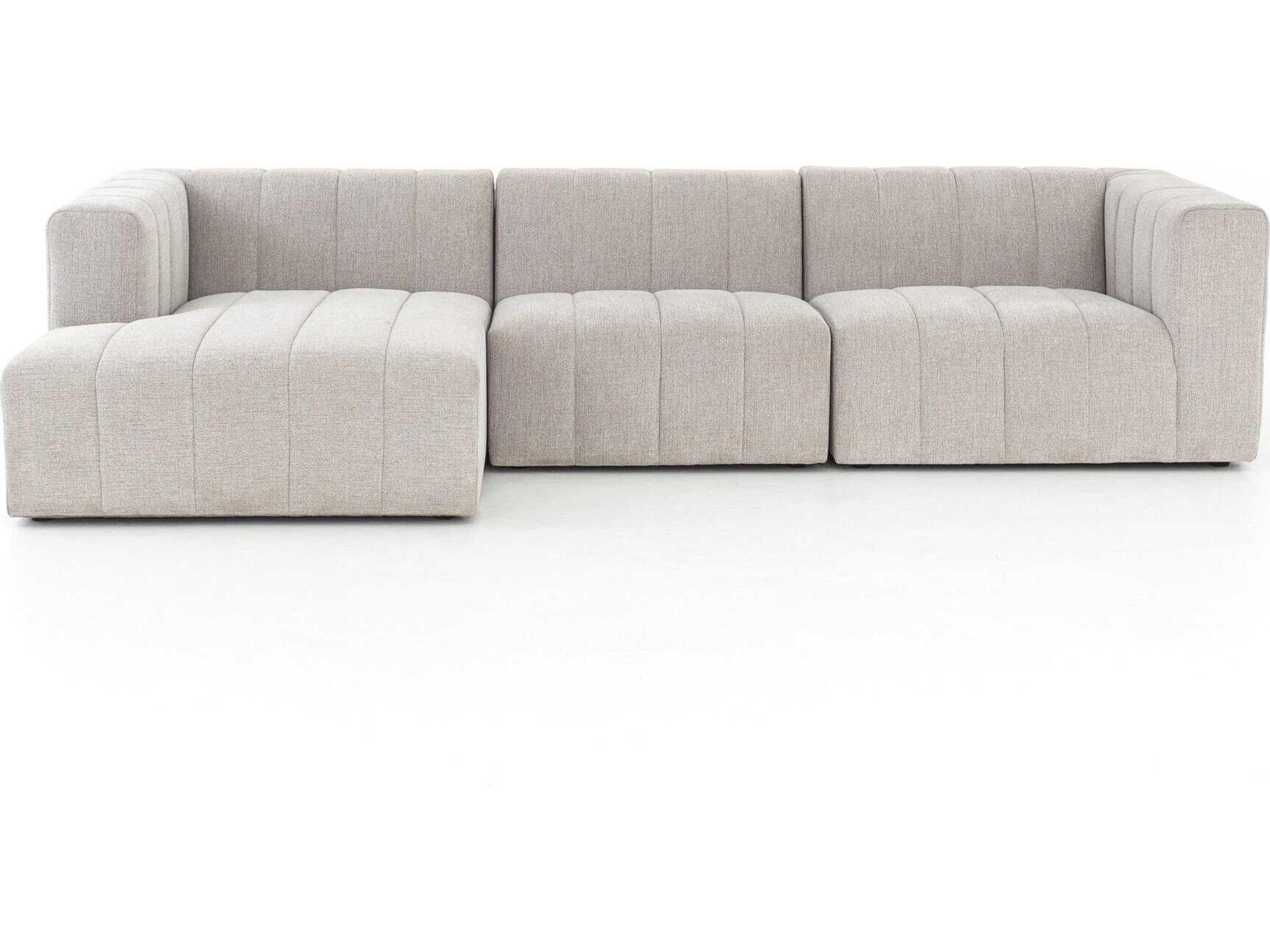 Globetrotter Langham 3 - Piece Upholstered Sectional Sofa