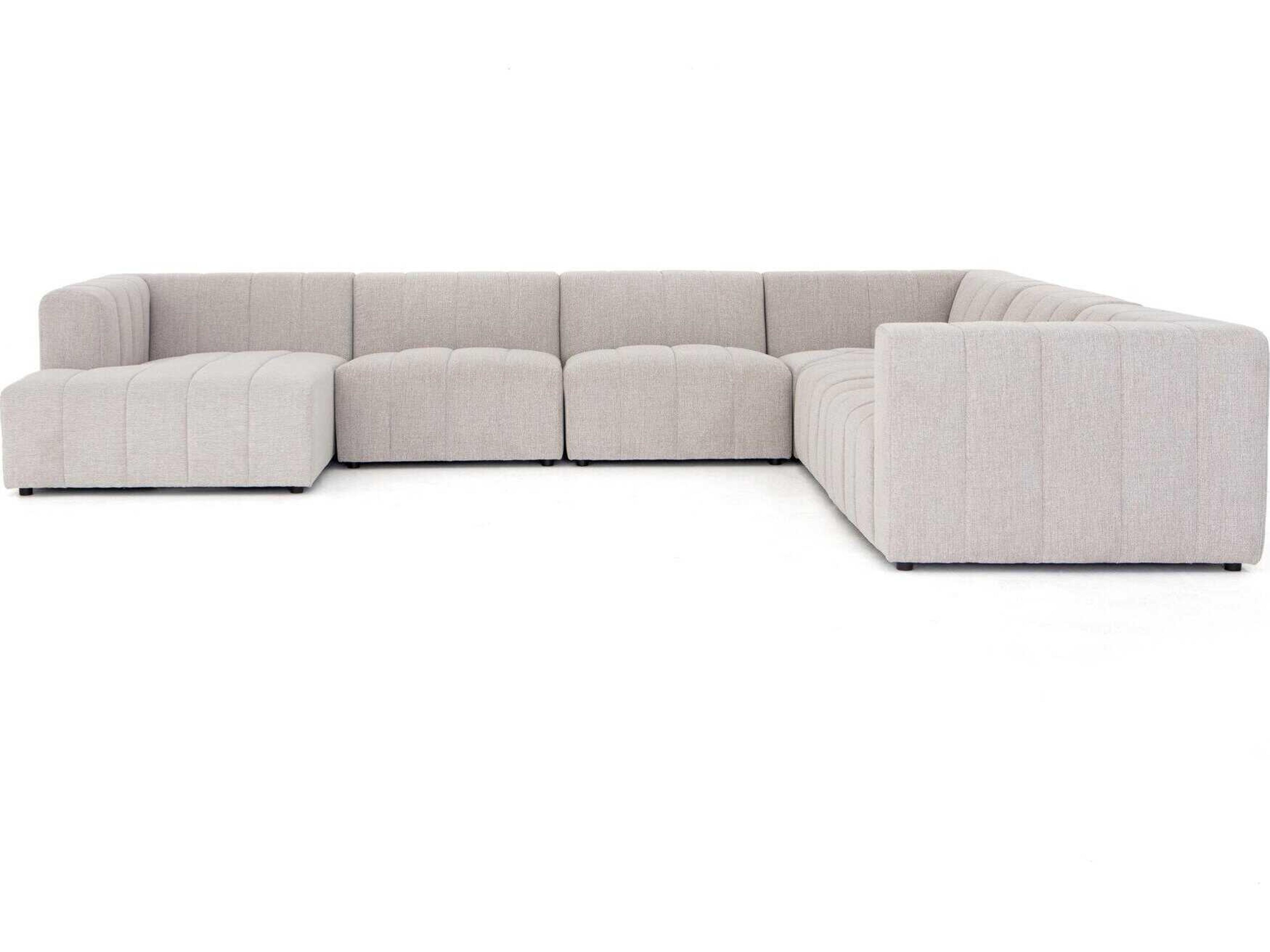 Grayson Langham 6 - Piece Upholstered Sectional Sofa
