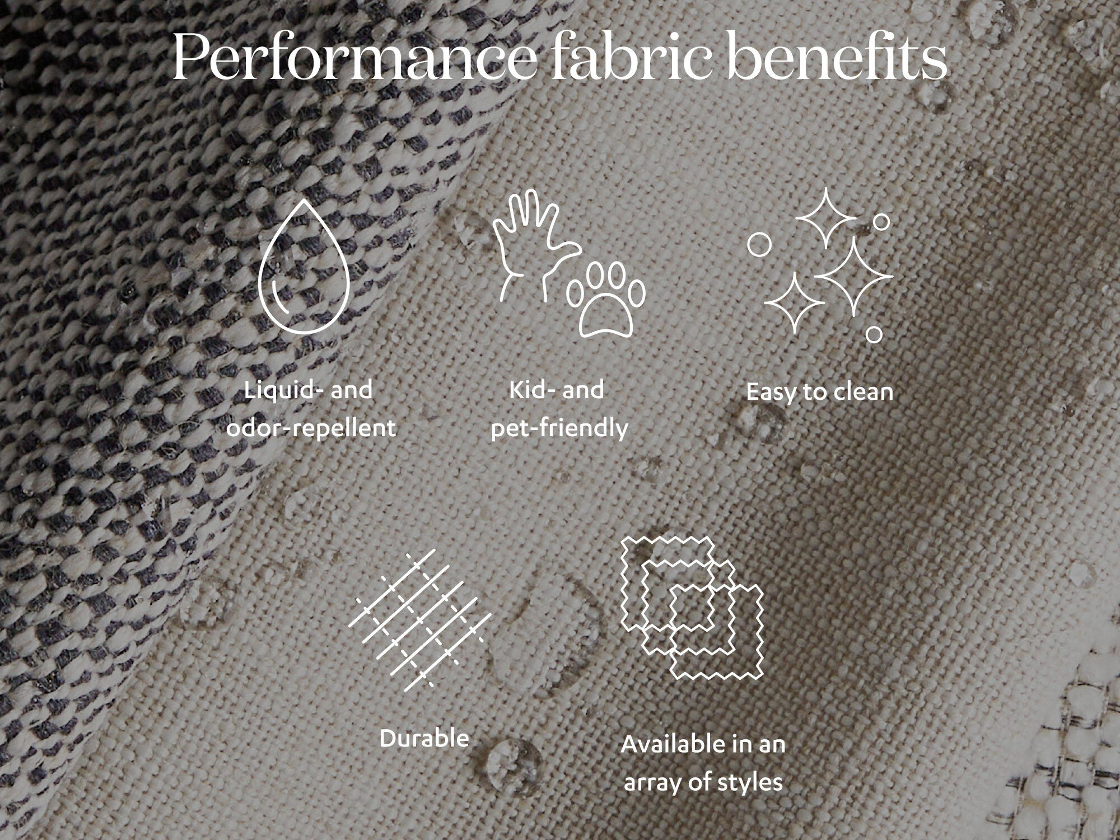 Four Hands Grayson Langham 6 - Piece Upholstered Sectional Sofa