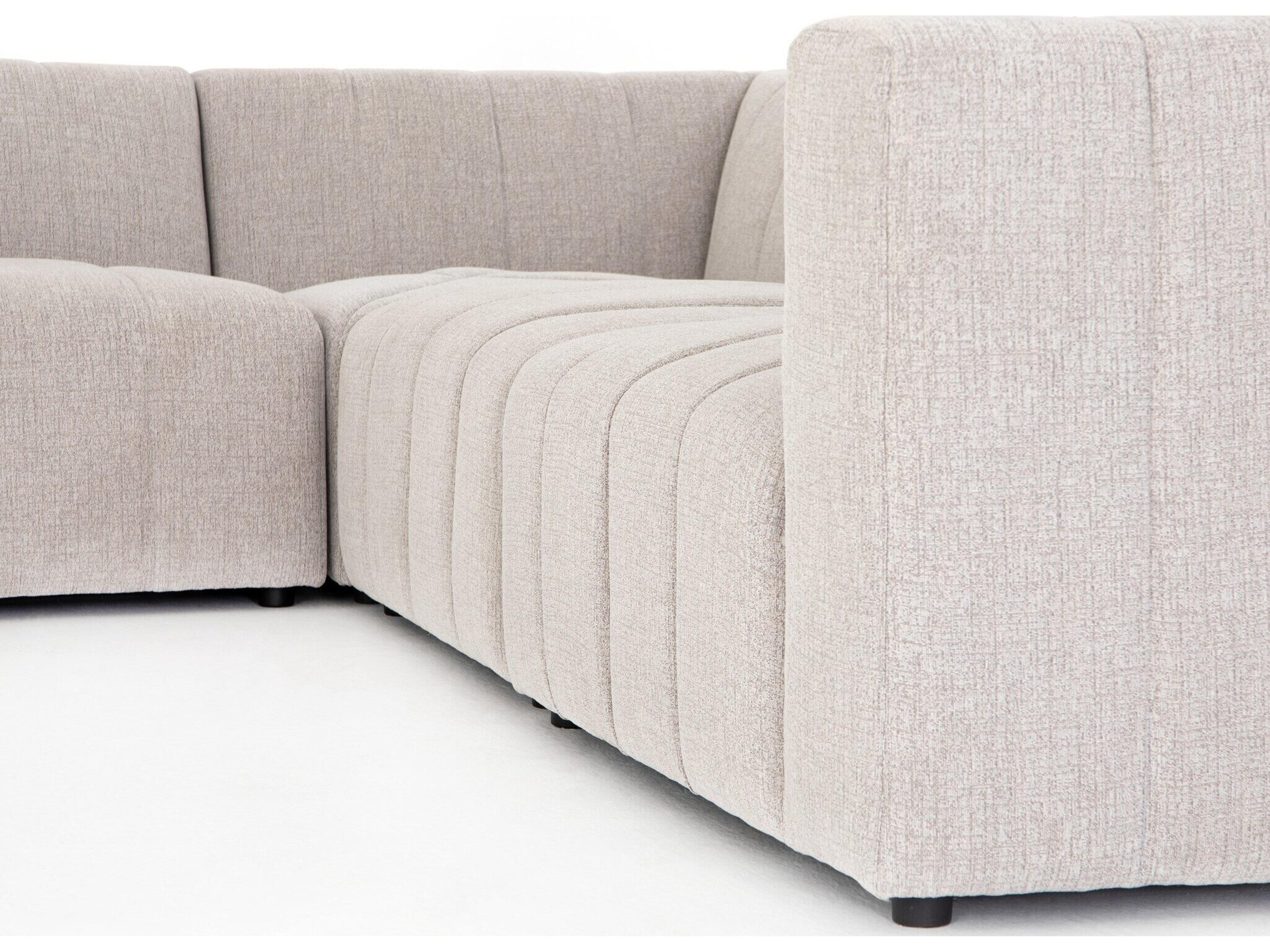 Four Hands Grayson Langham 6 - Piece Upholstered Sectional Sofa