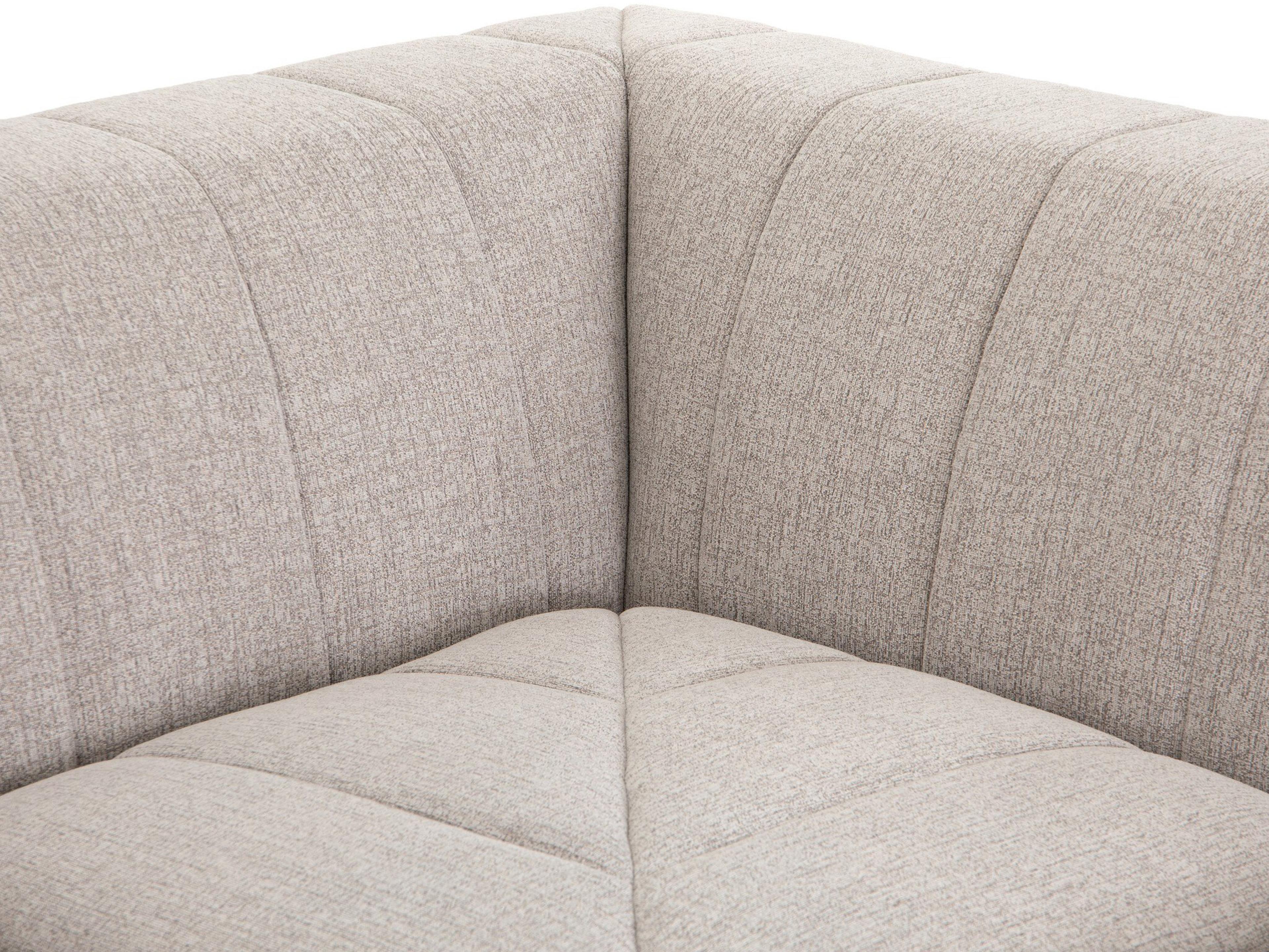 Four Hands Grayson Langham 5 - Piece Upholstered Sectional Sofa