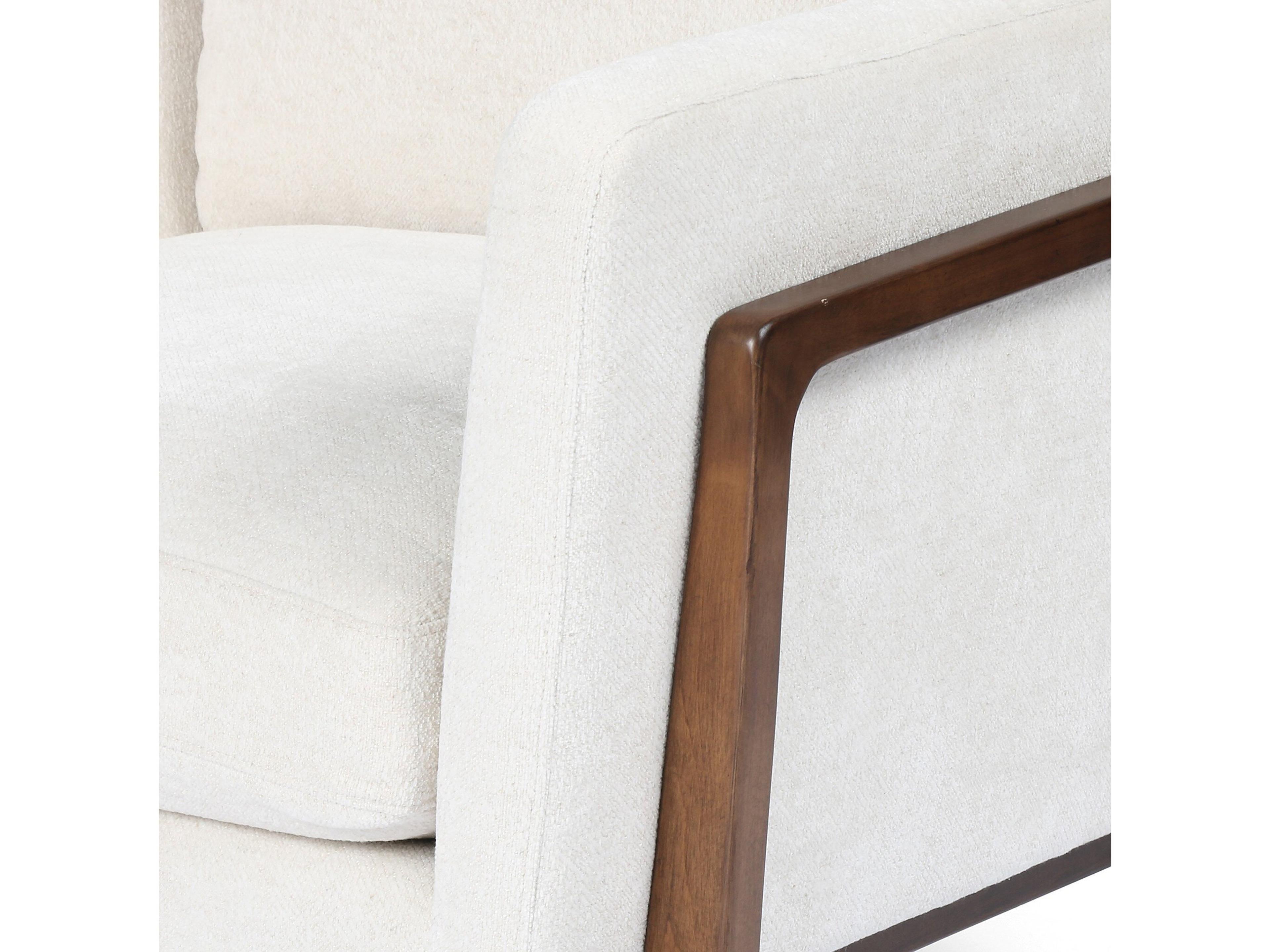 Four Hands Grayson Dash Cream Fabric Accent Chair