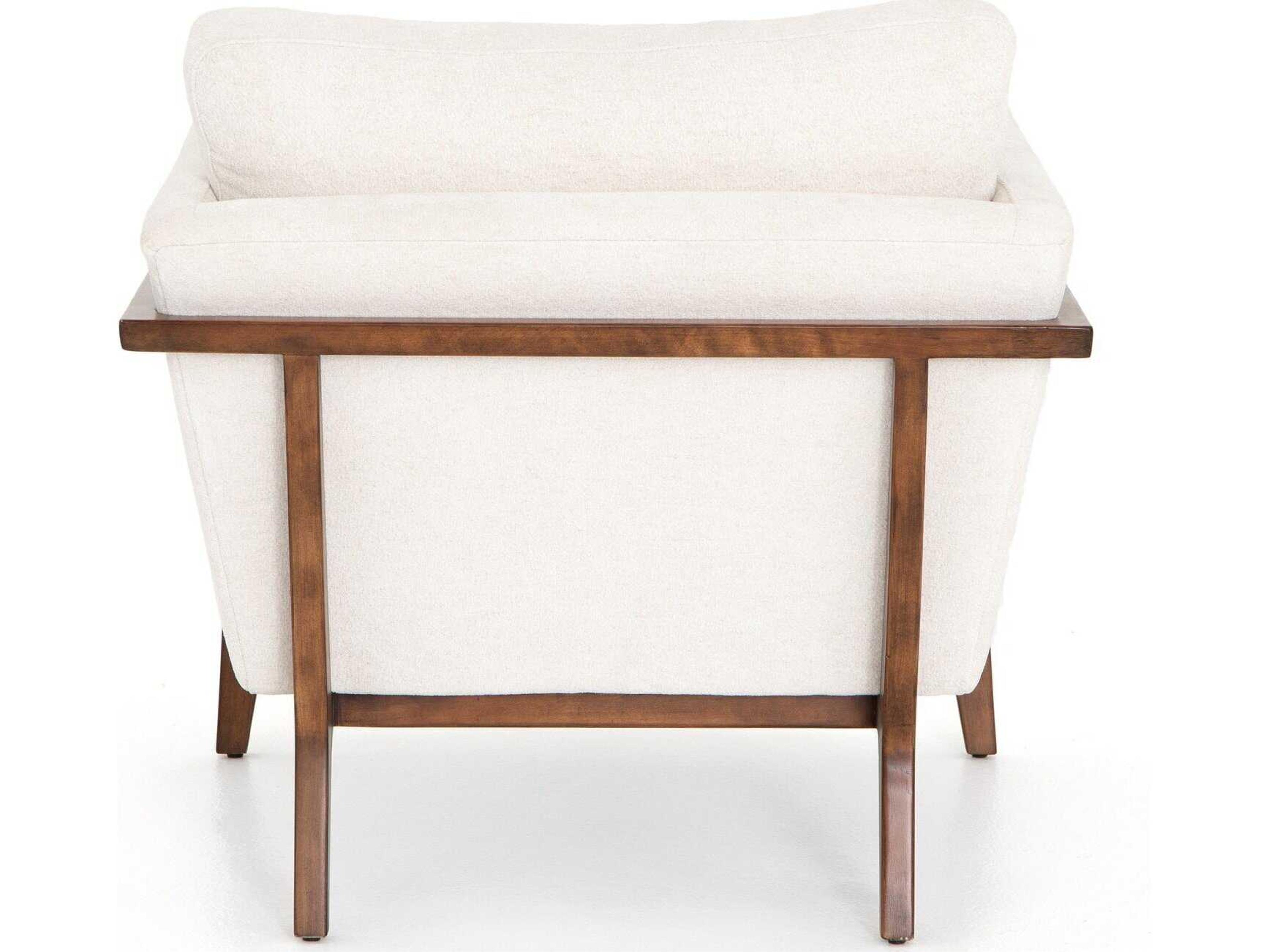 Four Hands Grayson Dash Cream Fabric Accent Chair