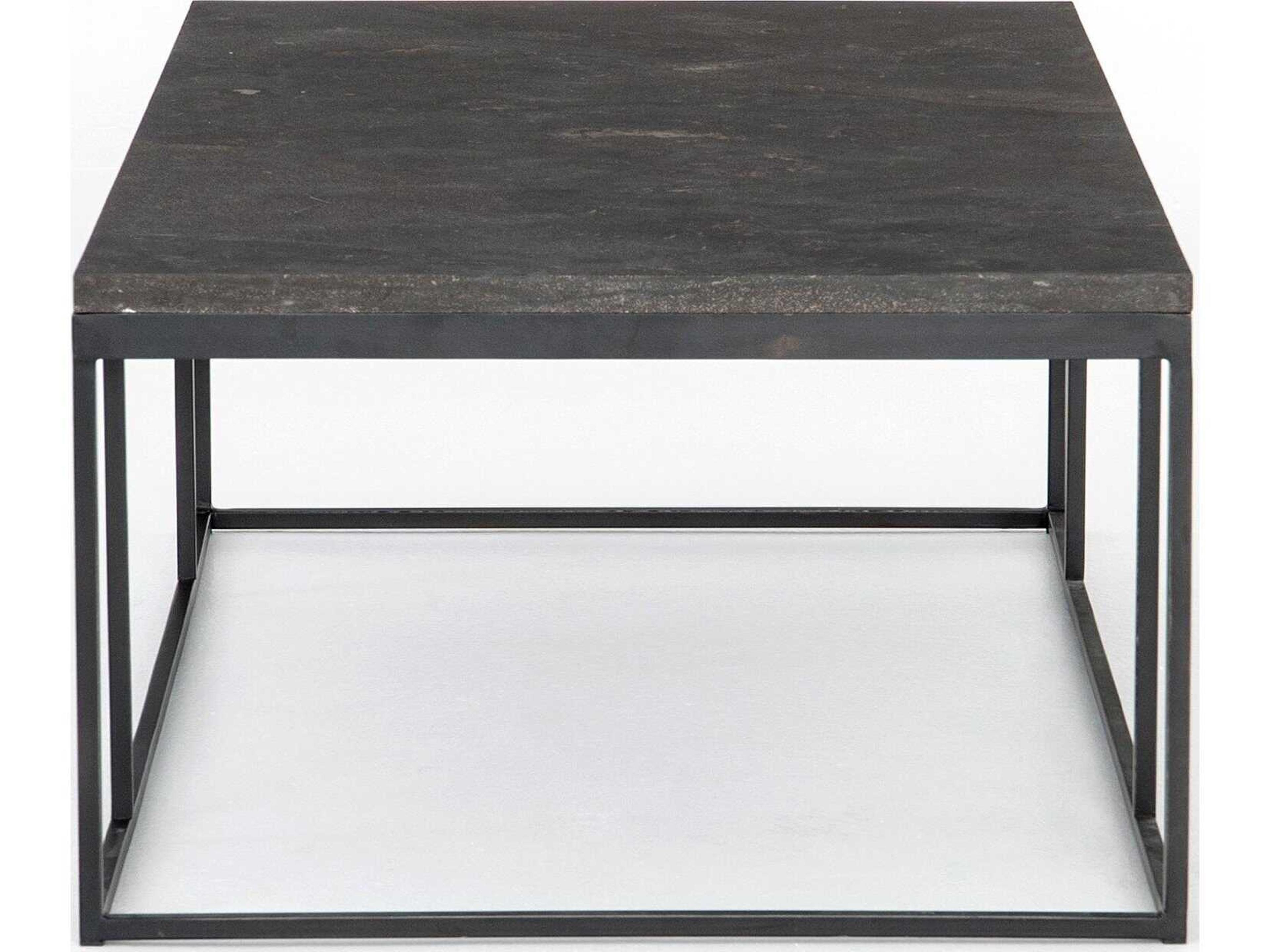 Luxecor Globetrotter Harlow Rectangular Stone Coffee Table
