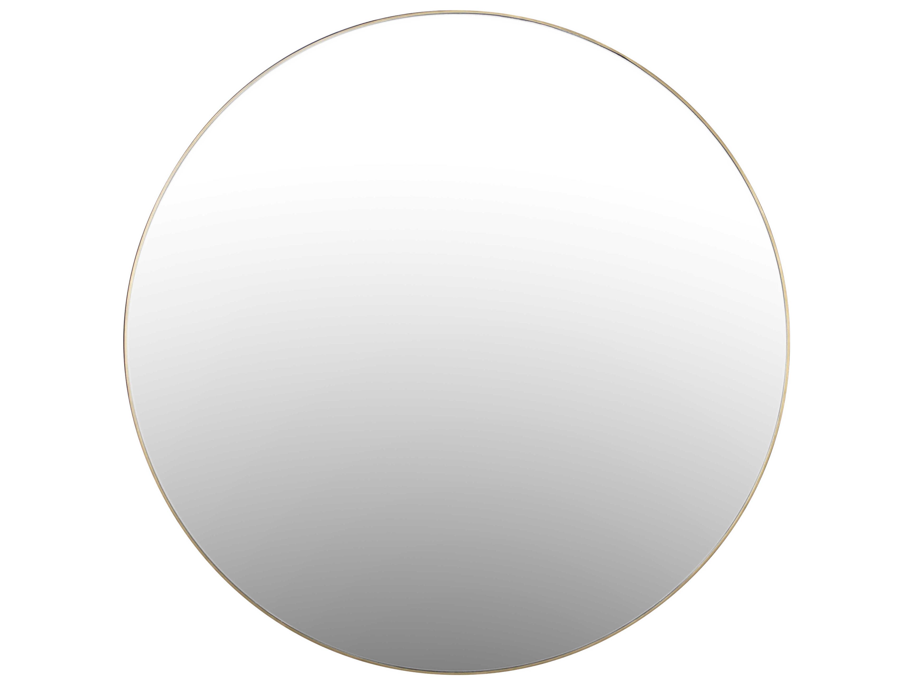 Luxecor Globetrotter Bellvue Round Wall Mirror