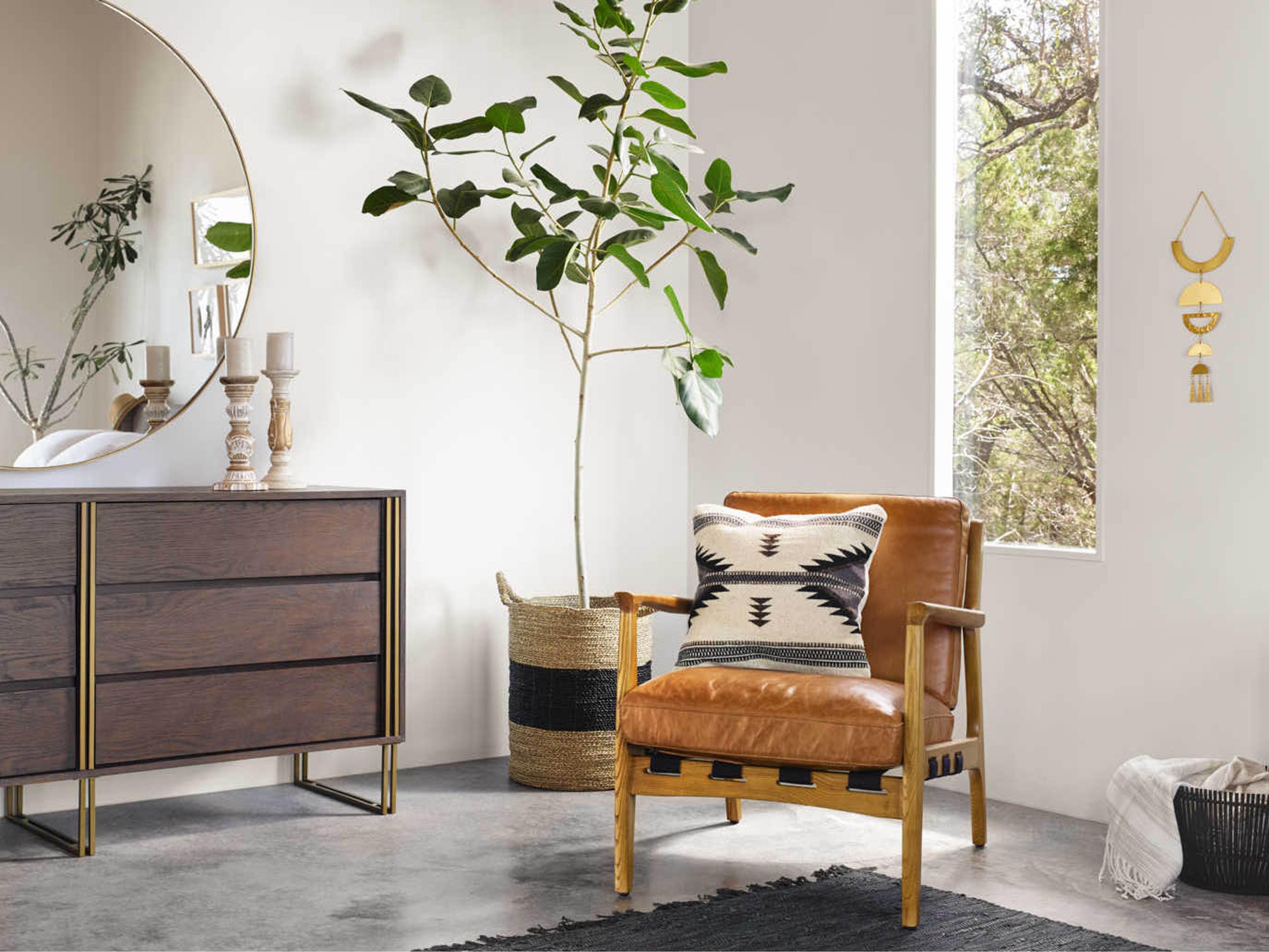 Luxecor Globetrotter Bellvue Round Wall Mirror