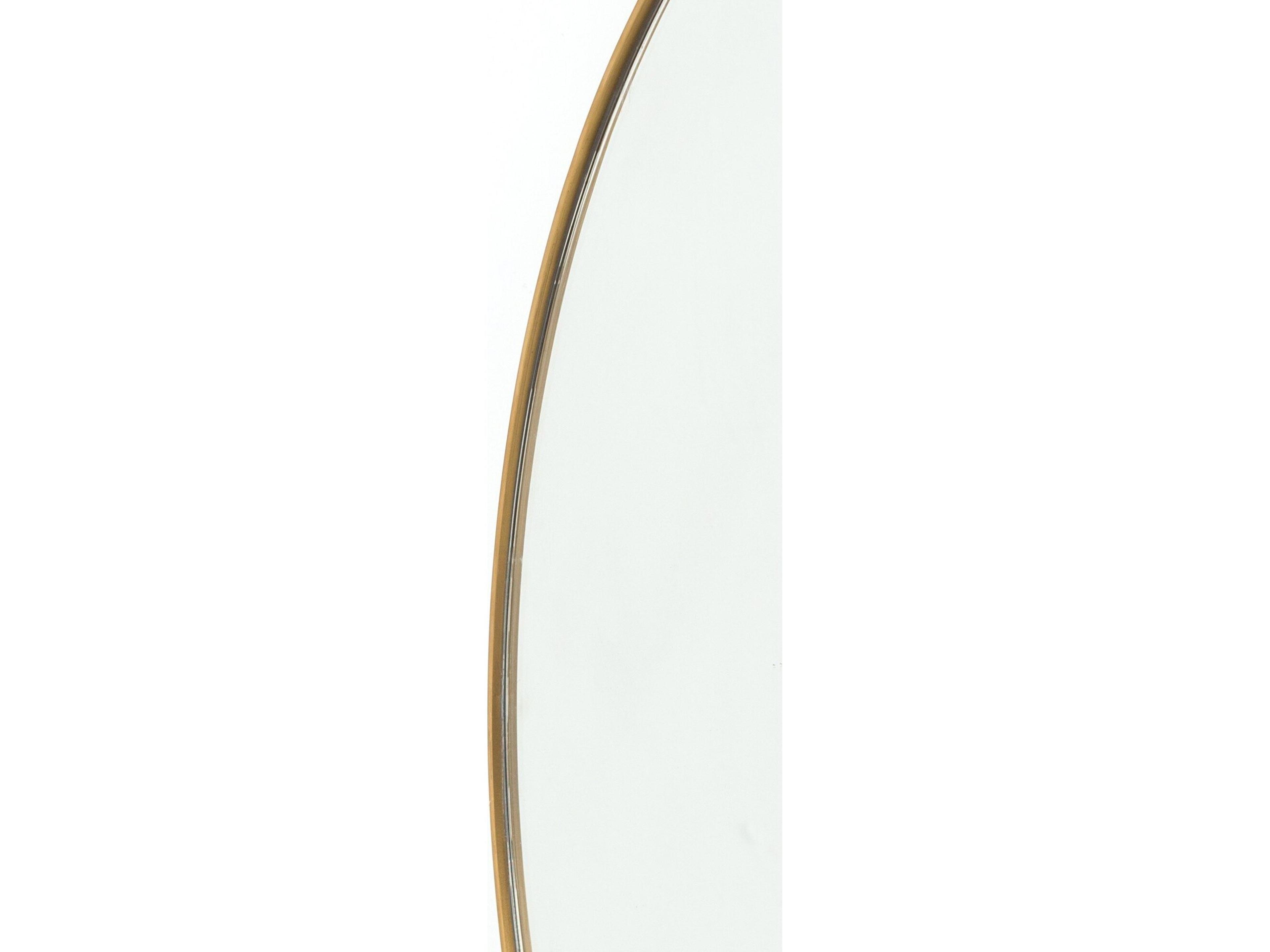 Four Hands Hughes Bellvue Round Wall Mirror