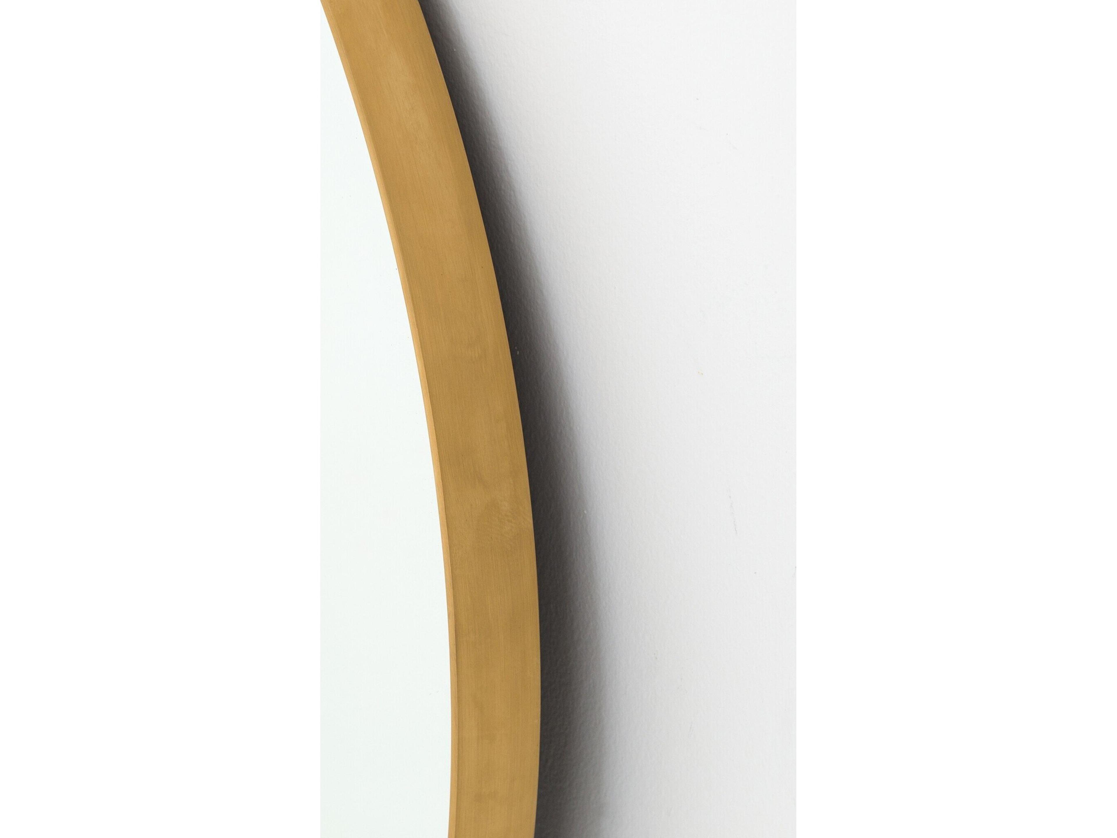 Four Hands Hughes Bellvue Round Wall Mirror