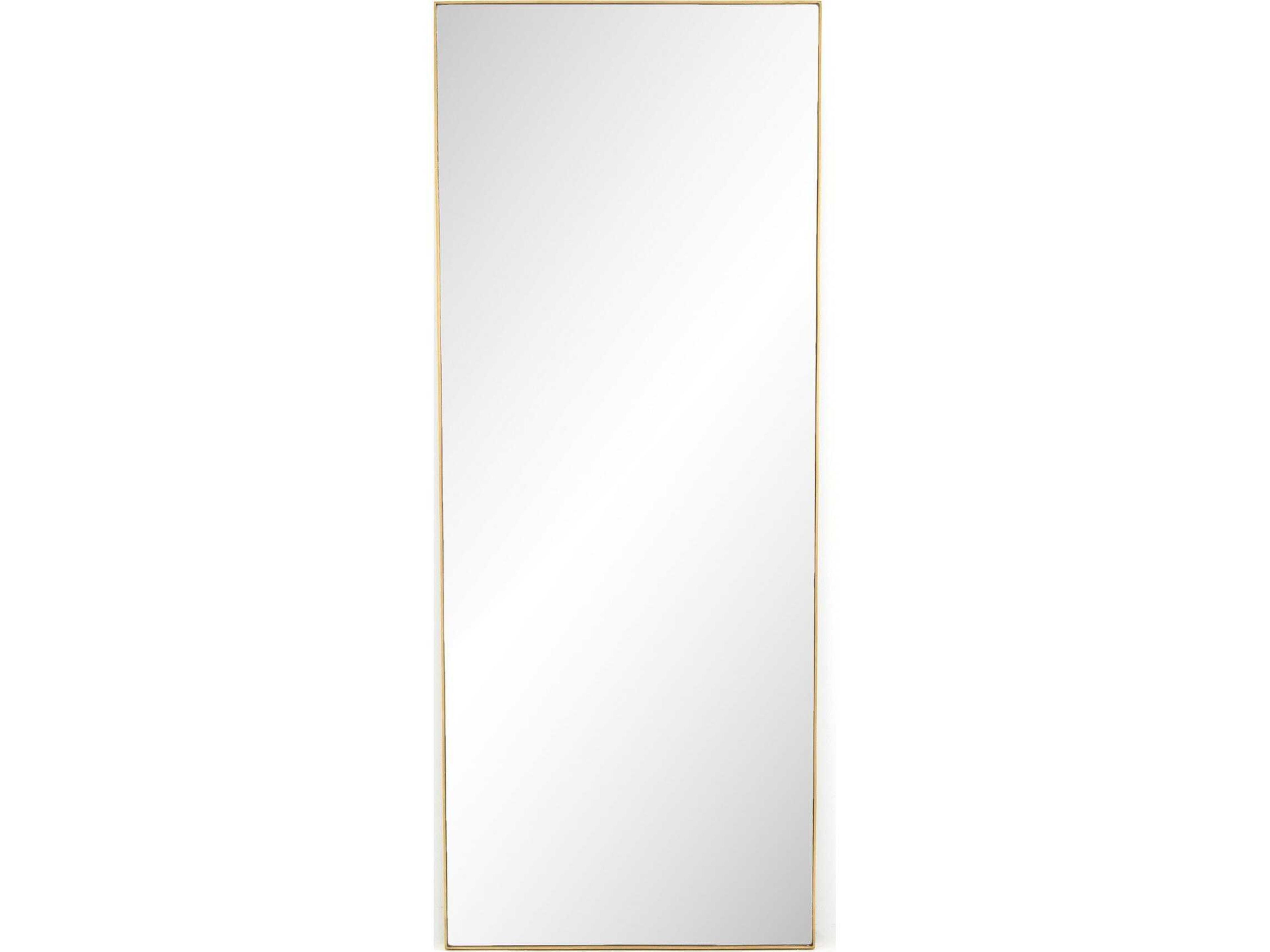 Hughes Bellvue Rectangular Floor Mirror