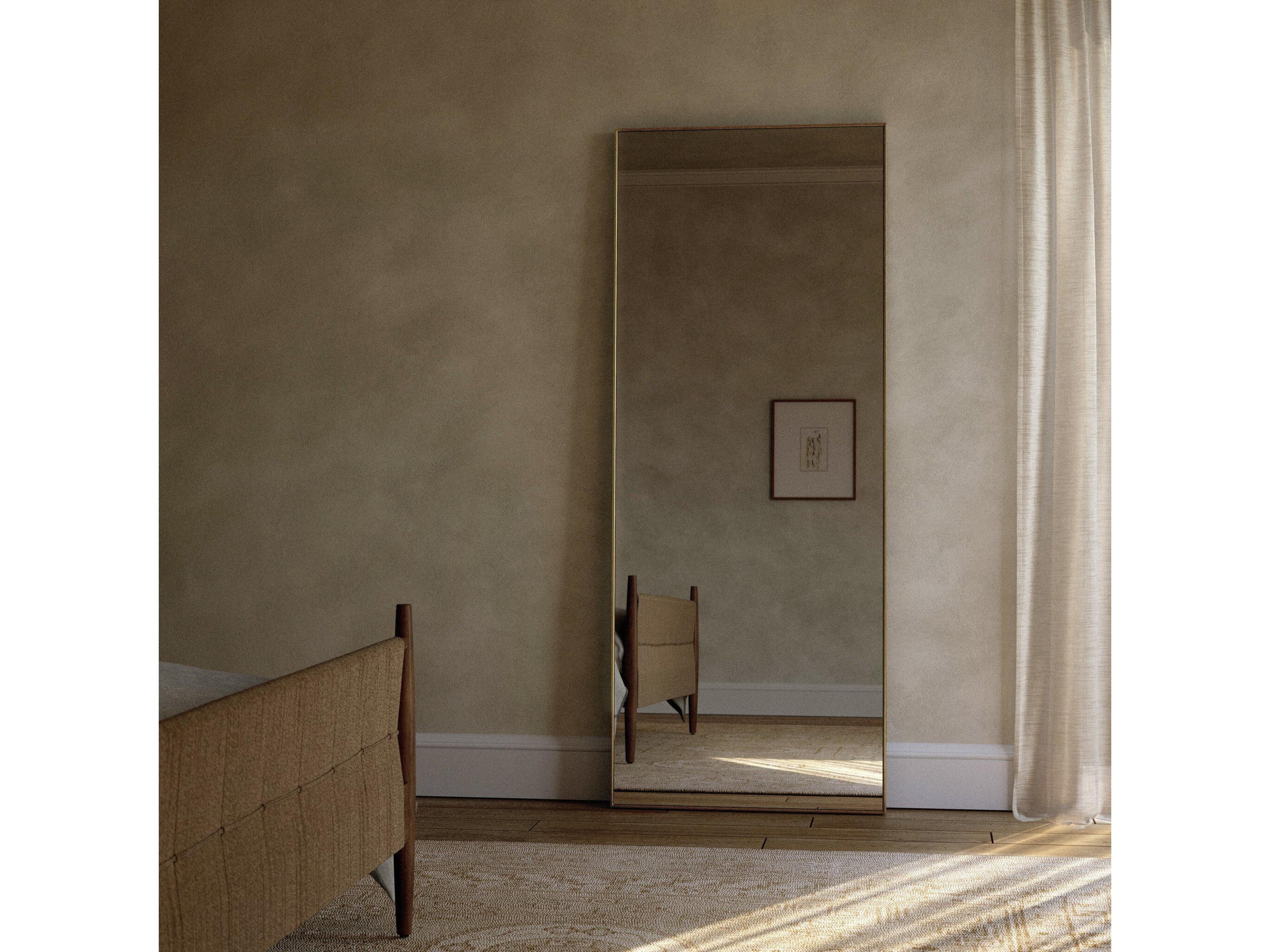 Four Hands Hughes Bellvue Rectangular Floor Mirror