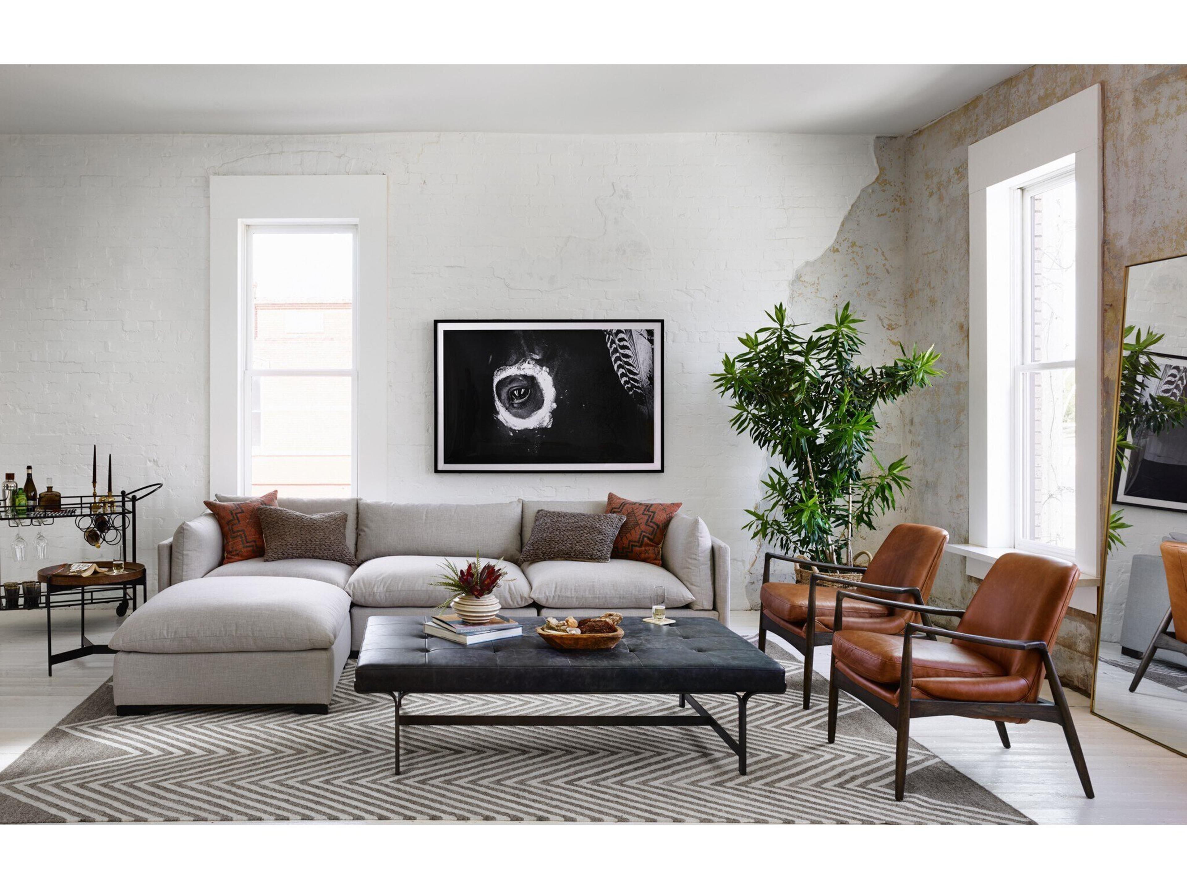 Four Hands Hughes Bellvue Rectangular Floor Mirror