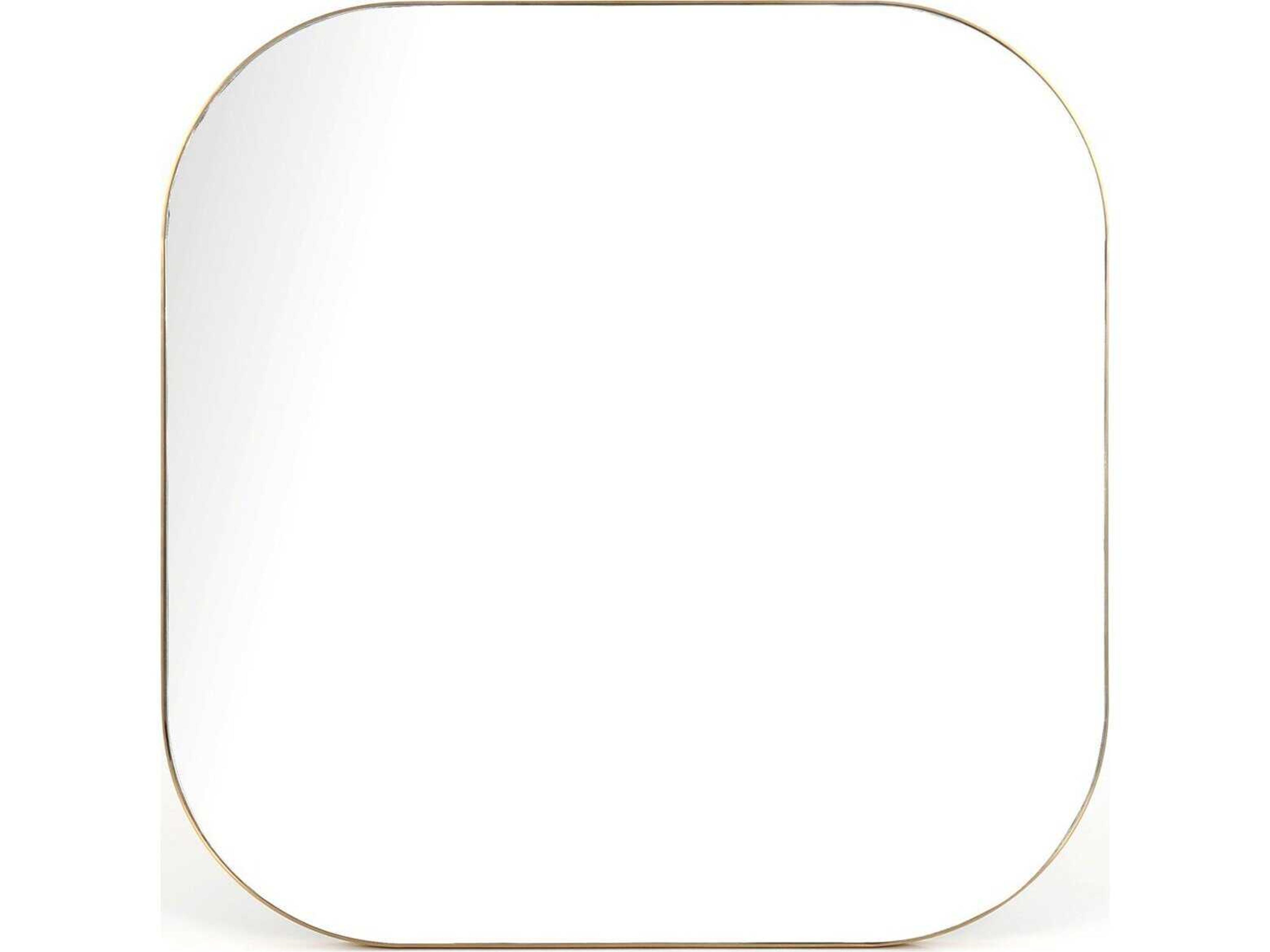 Hughes Bellvue Square Wall Mirror