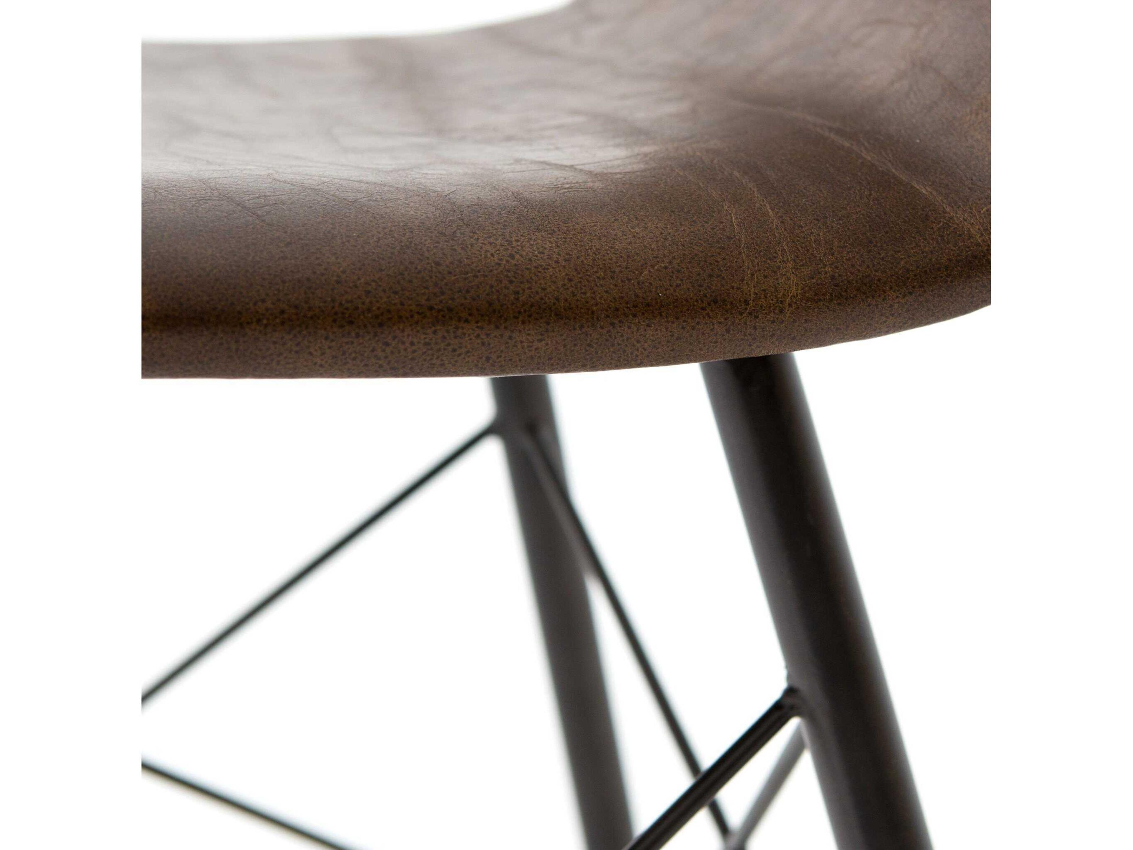 Luxecor Globetrotter Diaw Brown Side Dining Chair