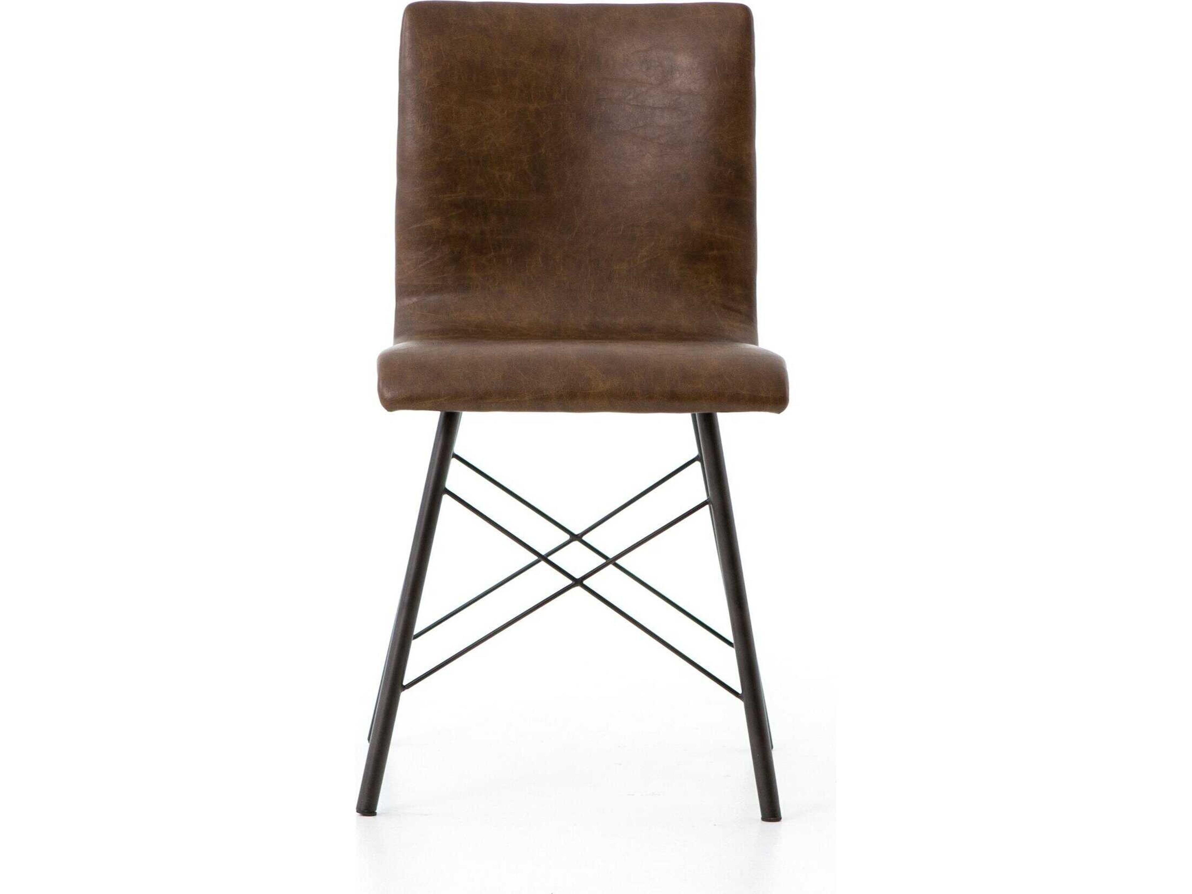 Globetrotter Diaw Brown Side Dining Chair