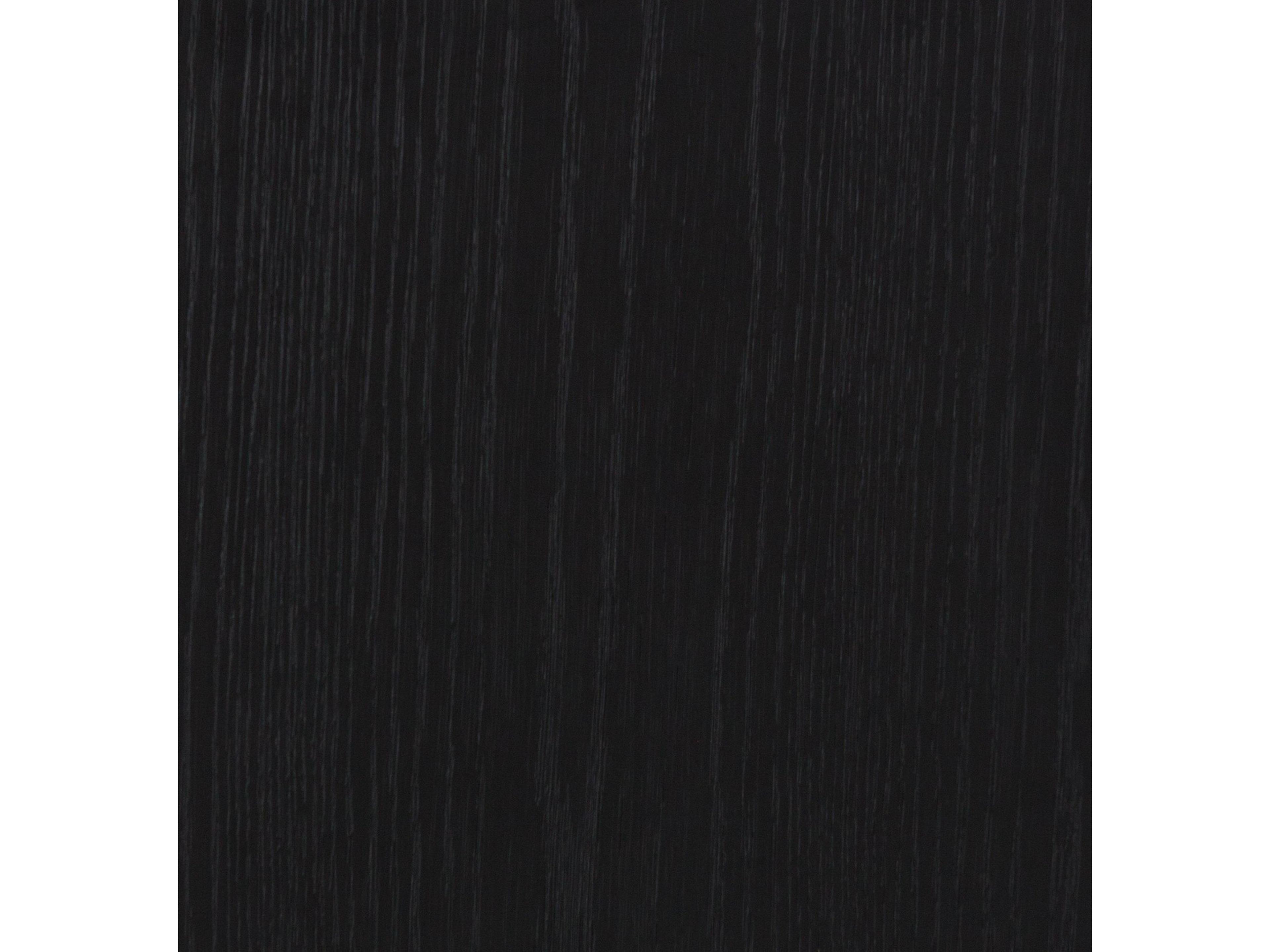 Four Hands Irondale Millie 59" Oak Wood Clear Glass Drifted Black Sideboard