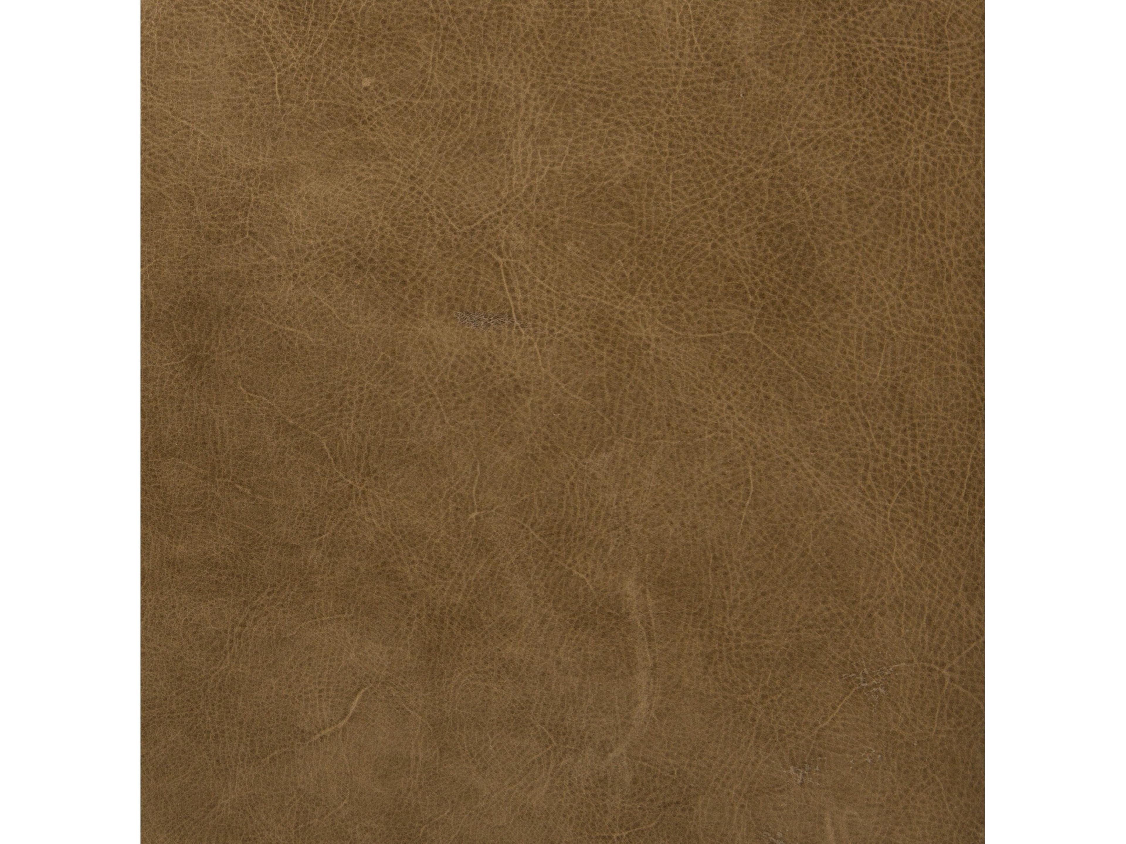 Four Hands Kensington Chance Brown Leather Accent Chair