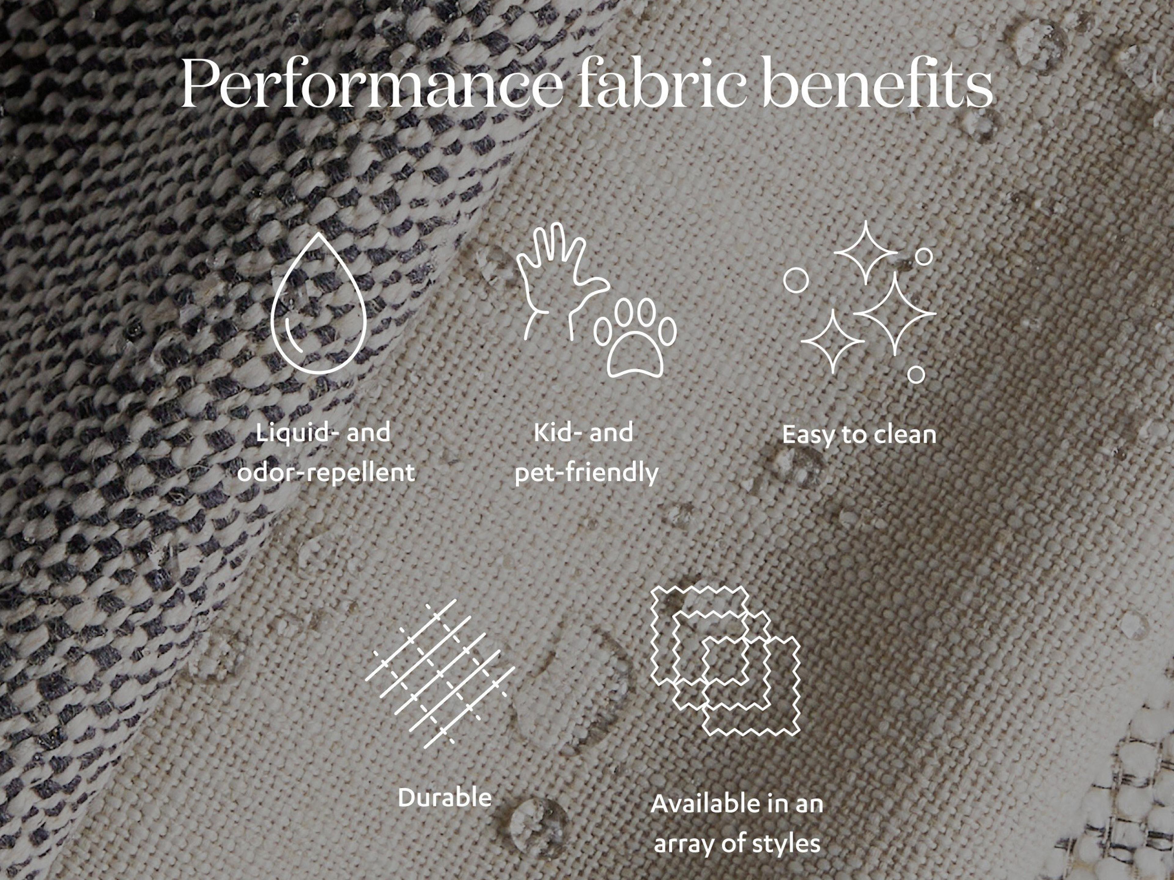 Four Hands Kensington Kerry Thames Cream Distressed Natural Dakota Warm Taupe Upholstered Chaise