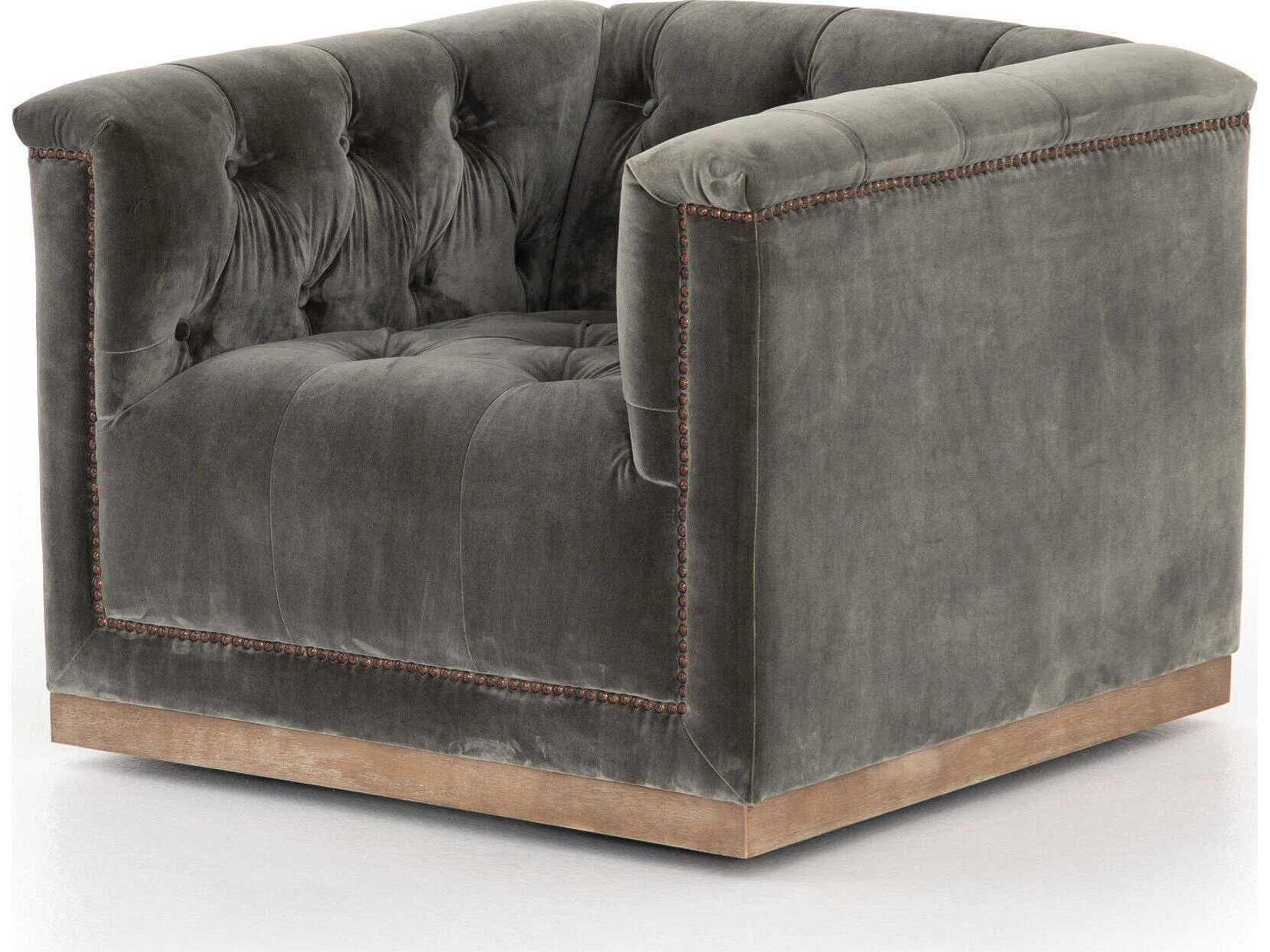 Maxx Swivel Chair Kensington Modern Library Chair