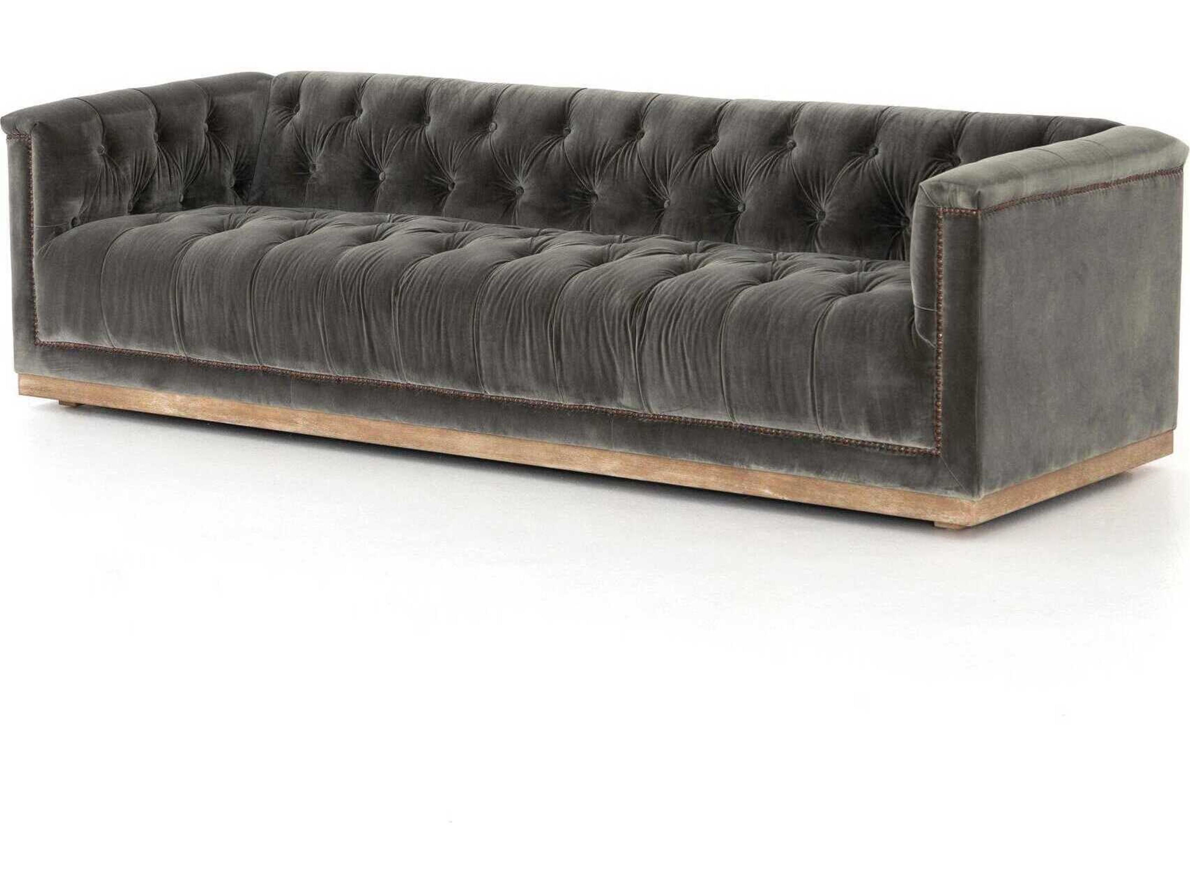 Kensington Maxx Sapphire Birch 95" Sofa