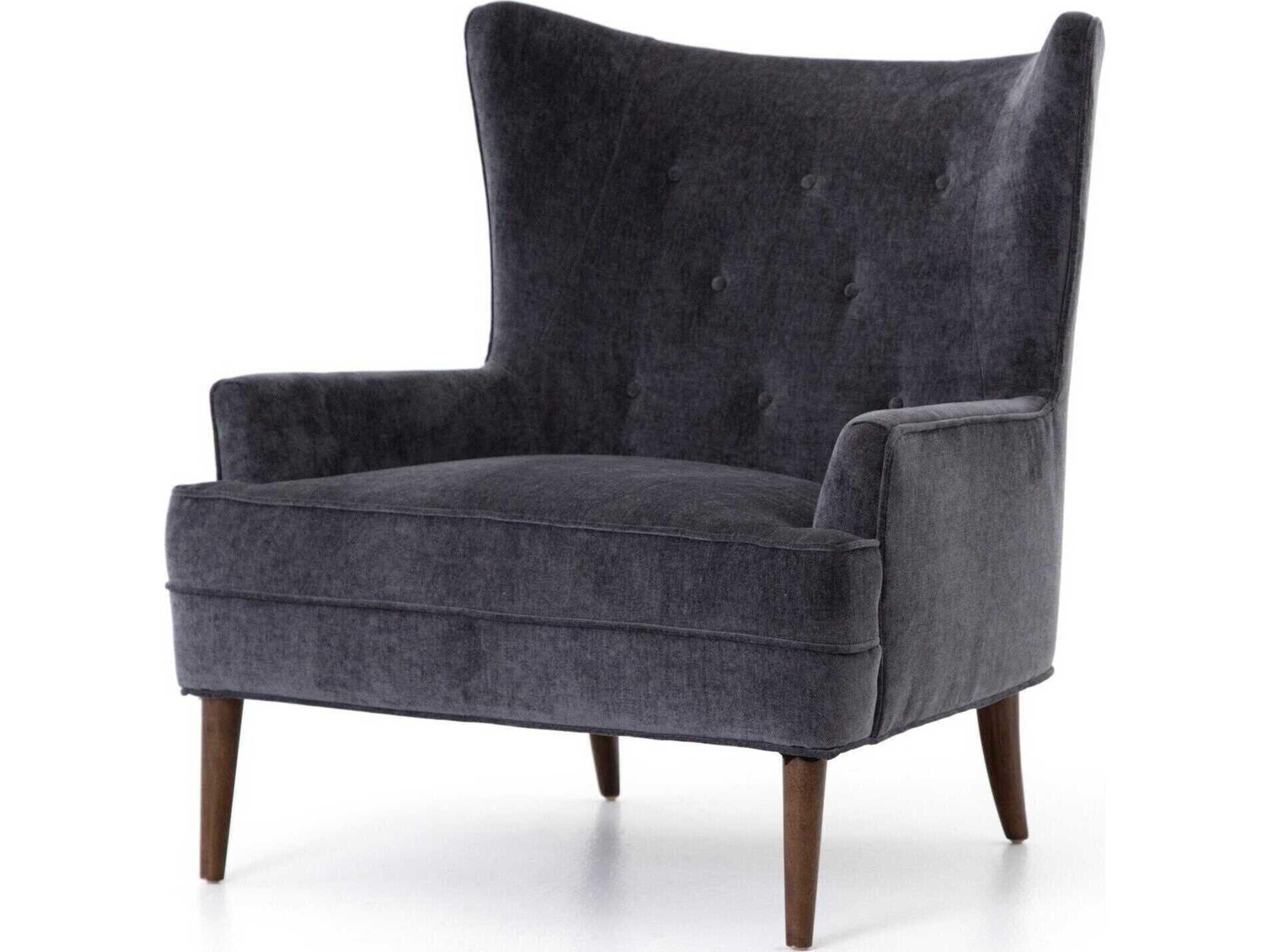 Clermont Wing Chair Kensington Mid-Century Modern