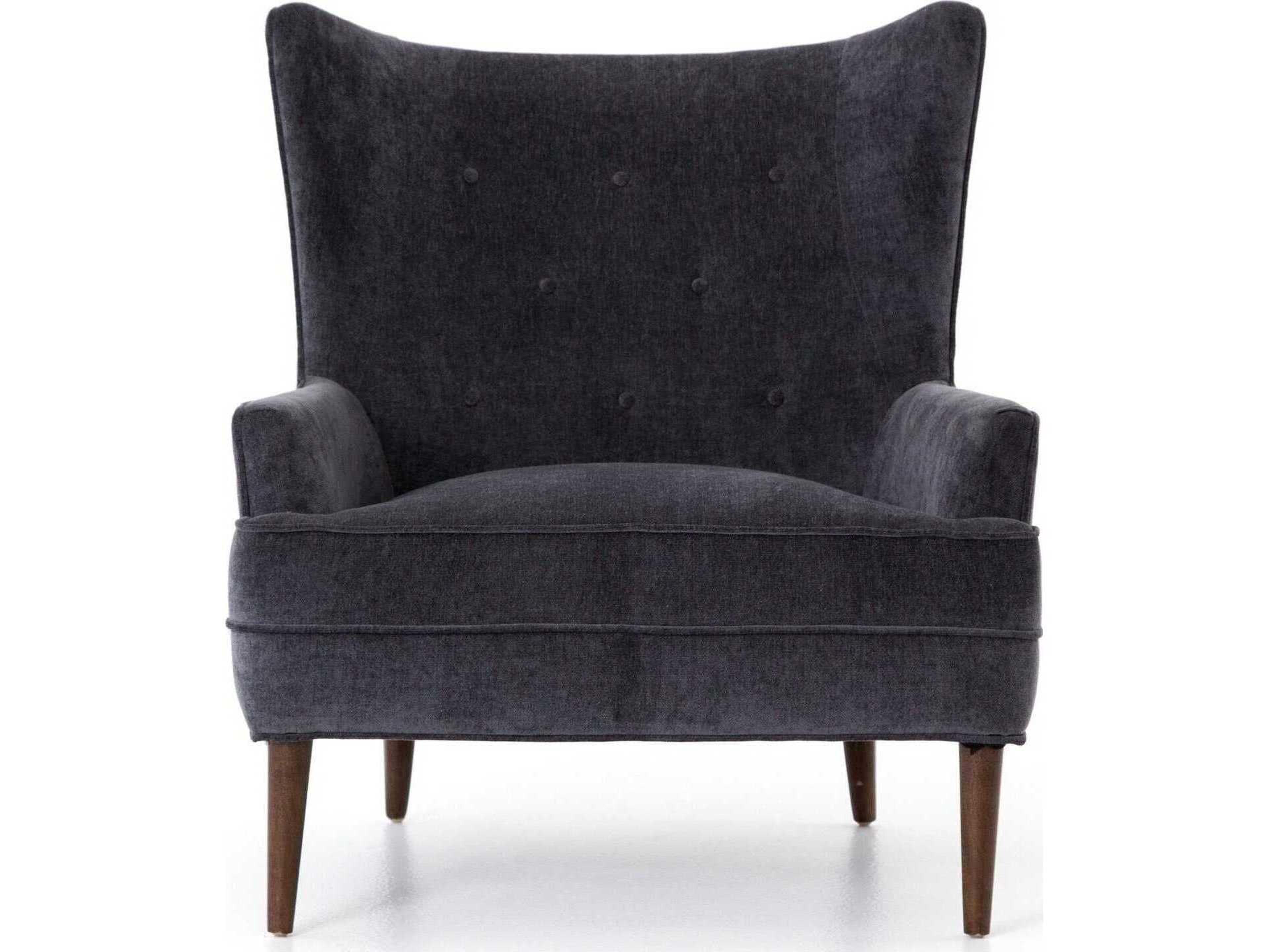 Four Hands Kensington Clermont Gray Accent Chair