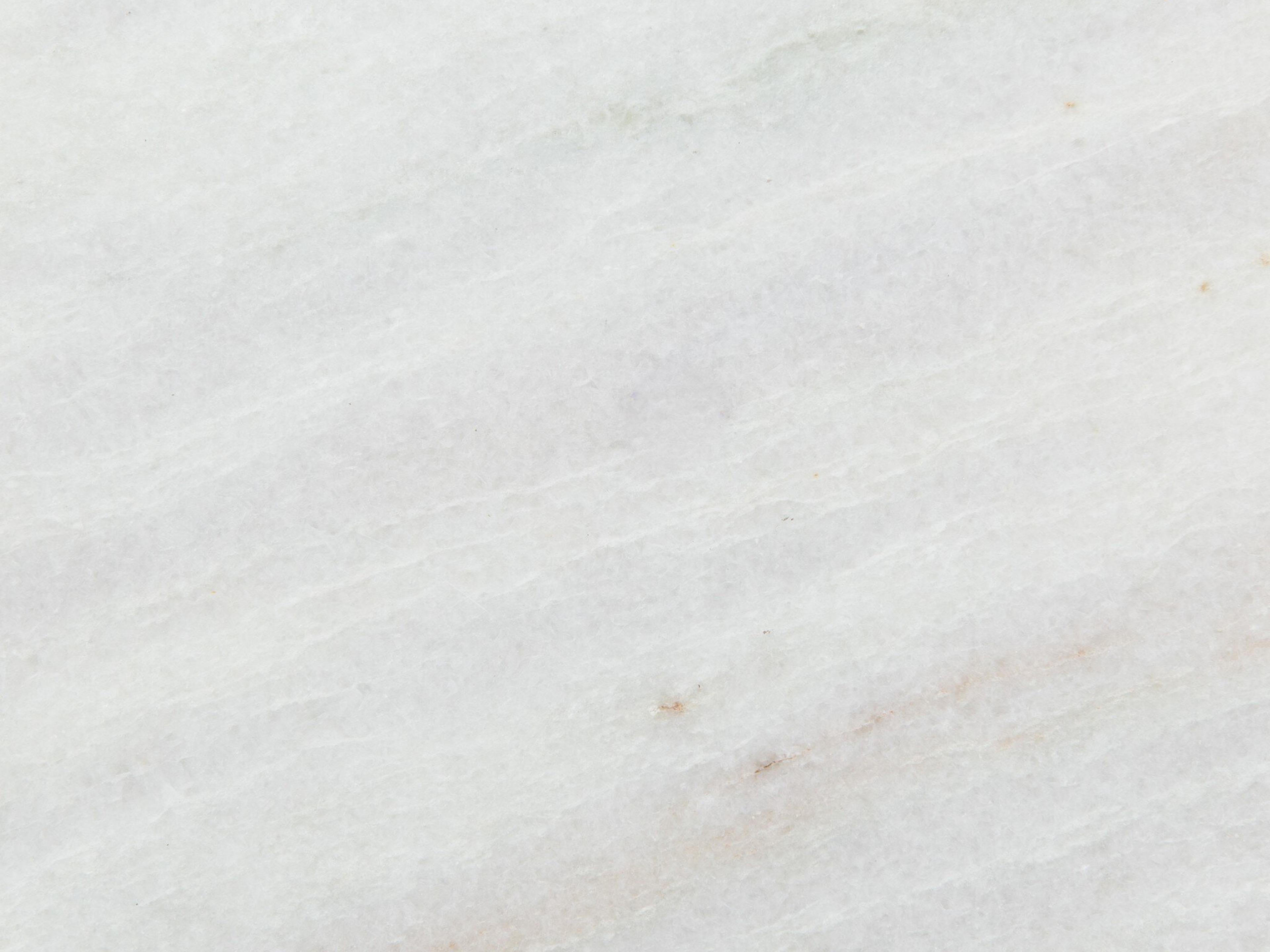 Luxecor Globetrotter Sirius Square Antique Brass Hardware White Marble End Table