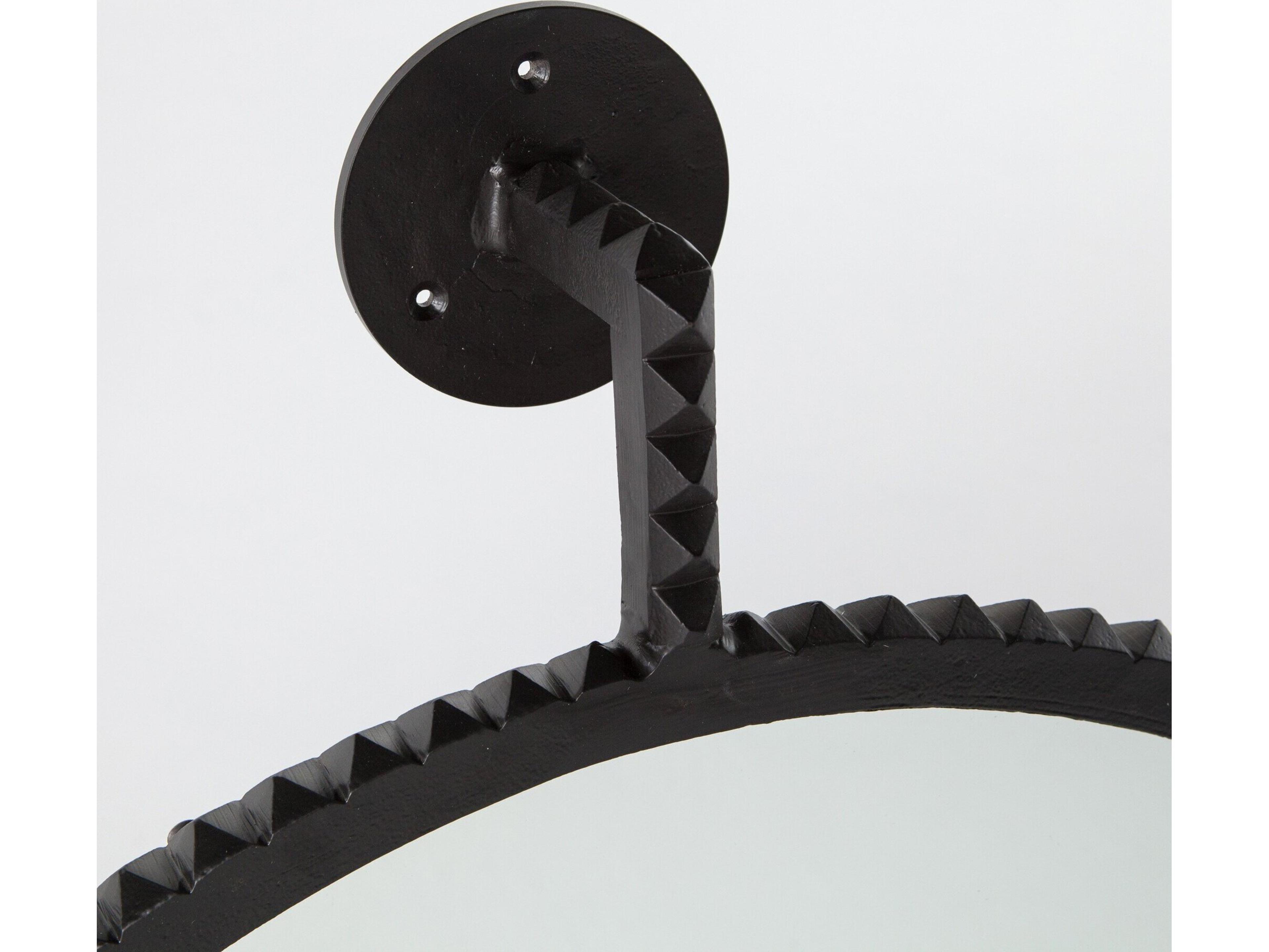 Luxecor Globetrotter Cru Round Wall Mirror