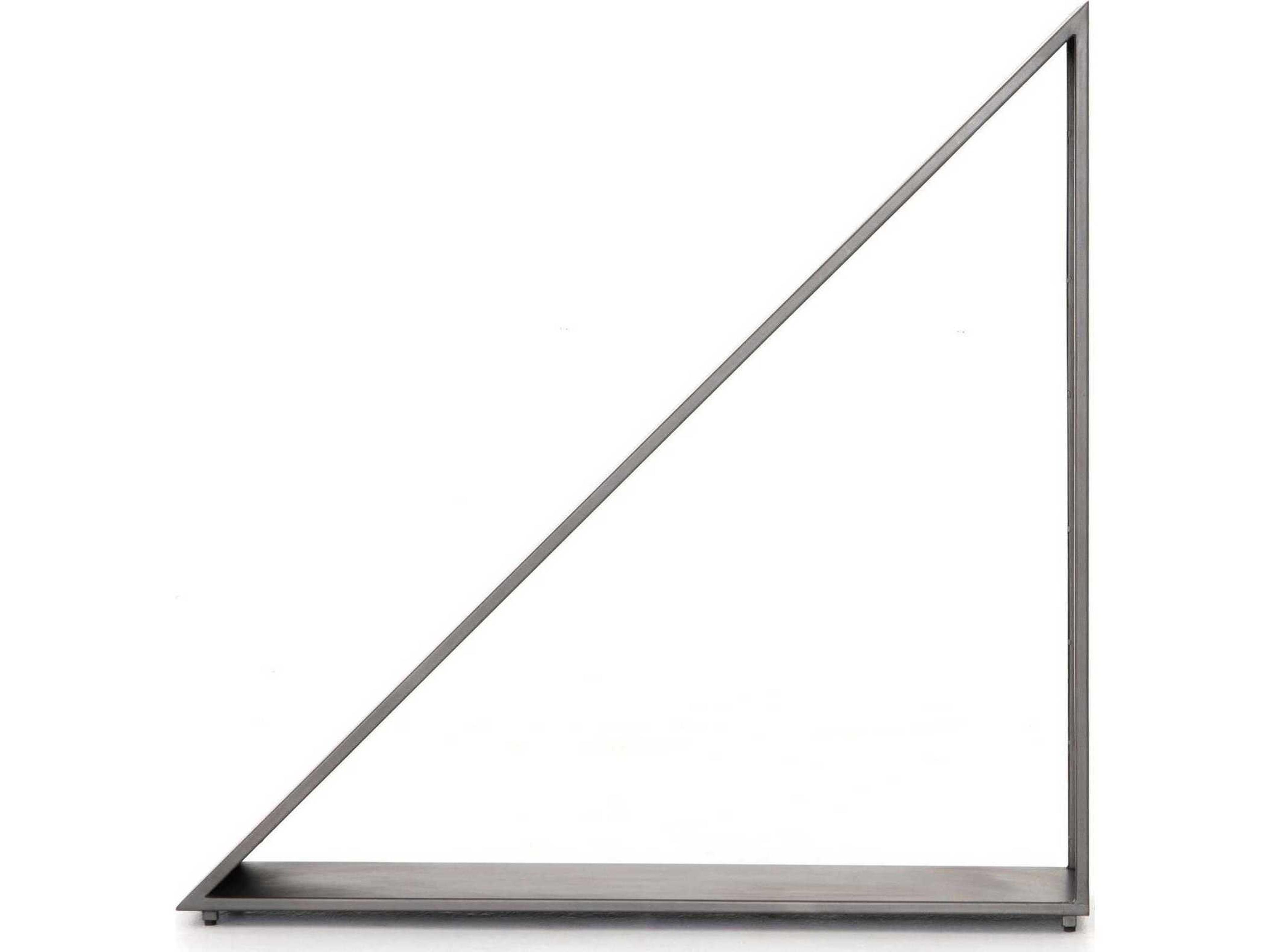 Four Hands Element Coated Gunmetal Decorative Accent