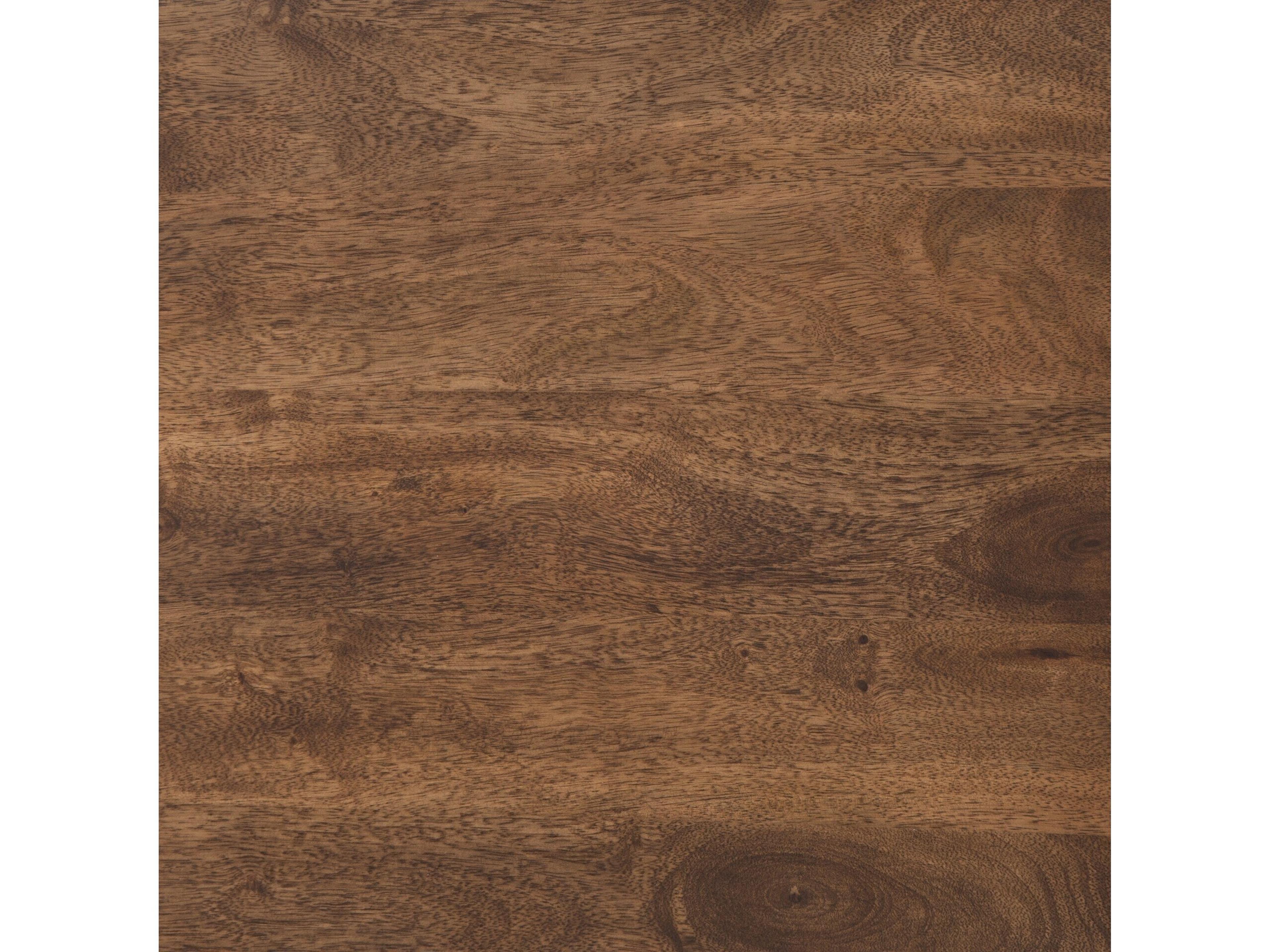 Four Hands Fallon Raffael Brown Mango Wood Executive Desk