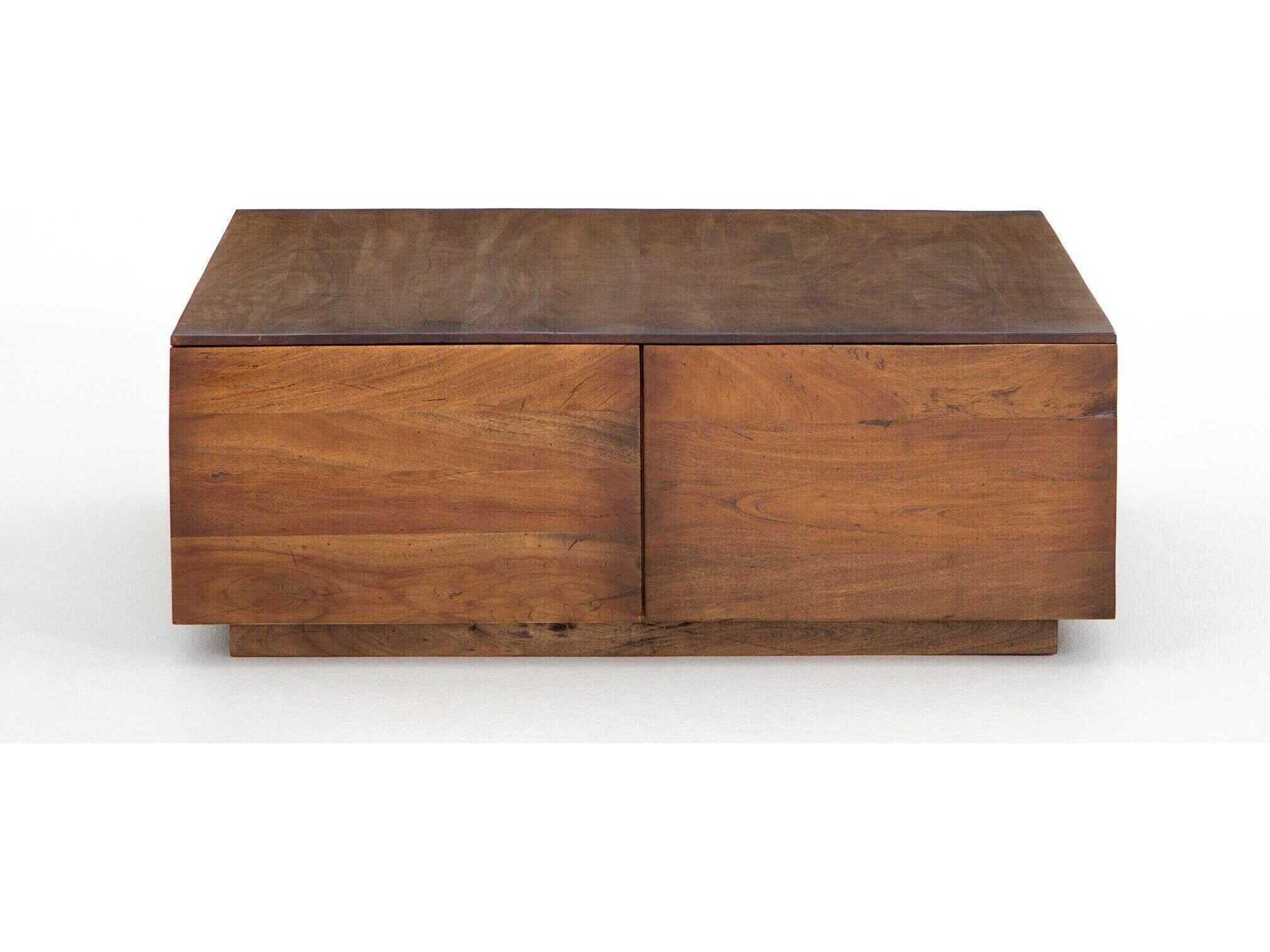 Four Hands Harmon DUNCAN STORAGE COFFEE TABLE-RECLAIMED FR