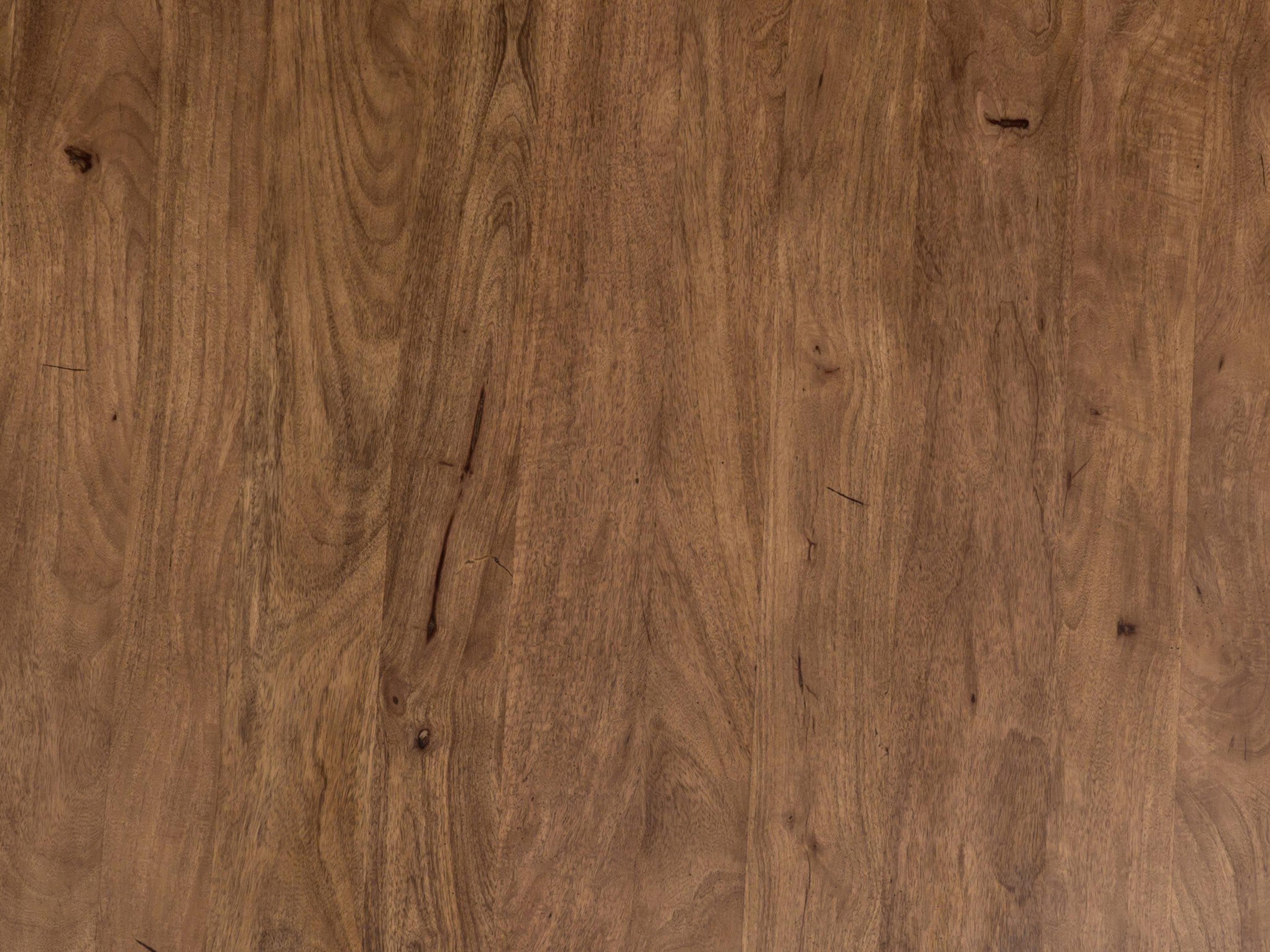 Four Hands Harmon Cobain Round Wood Reclaimed Mango Dining Table