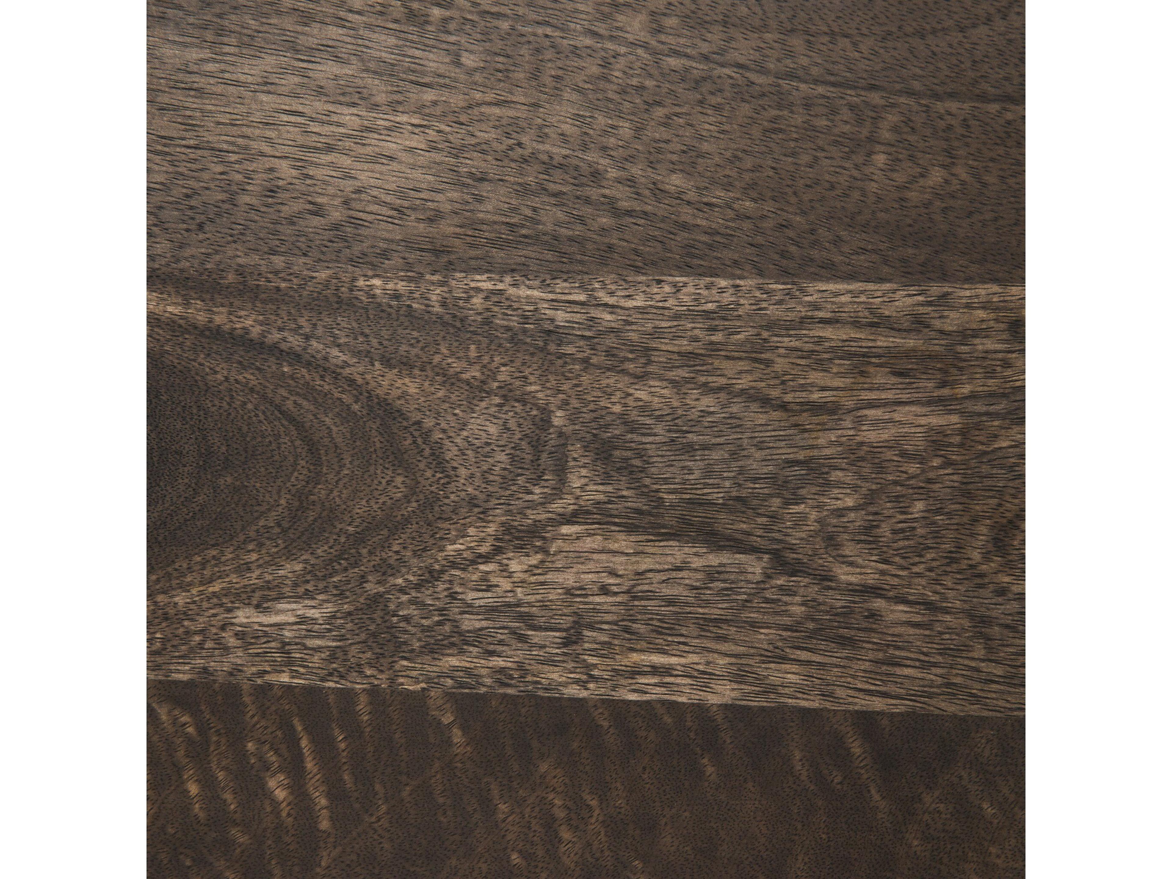 Four Hands Harmon Valeria Rectangular Wood Aged Brown End Table